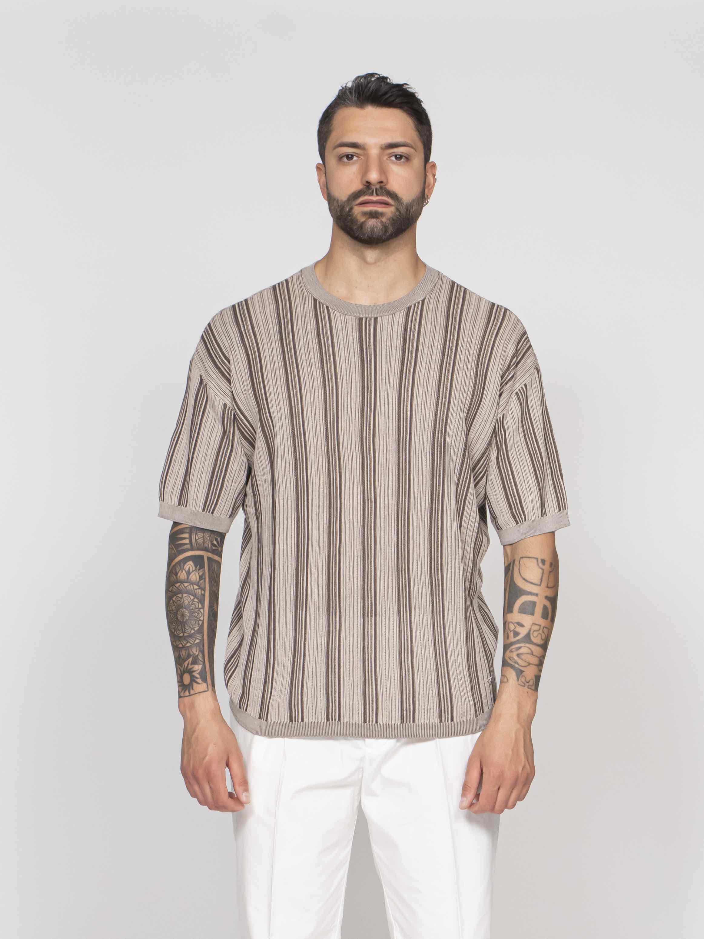 Emporio Armani Maglia F1043 FRENCH OAK