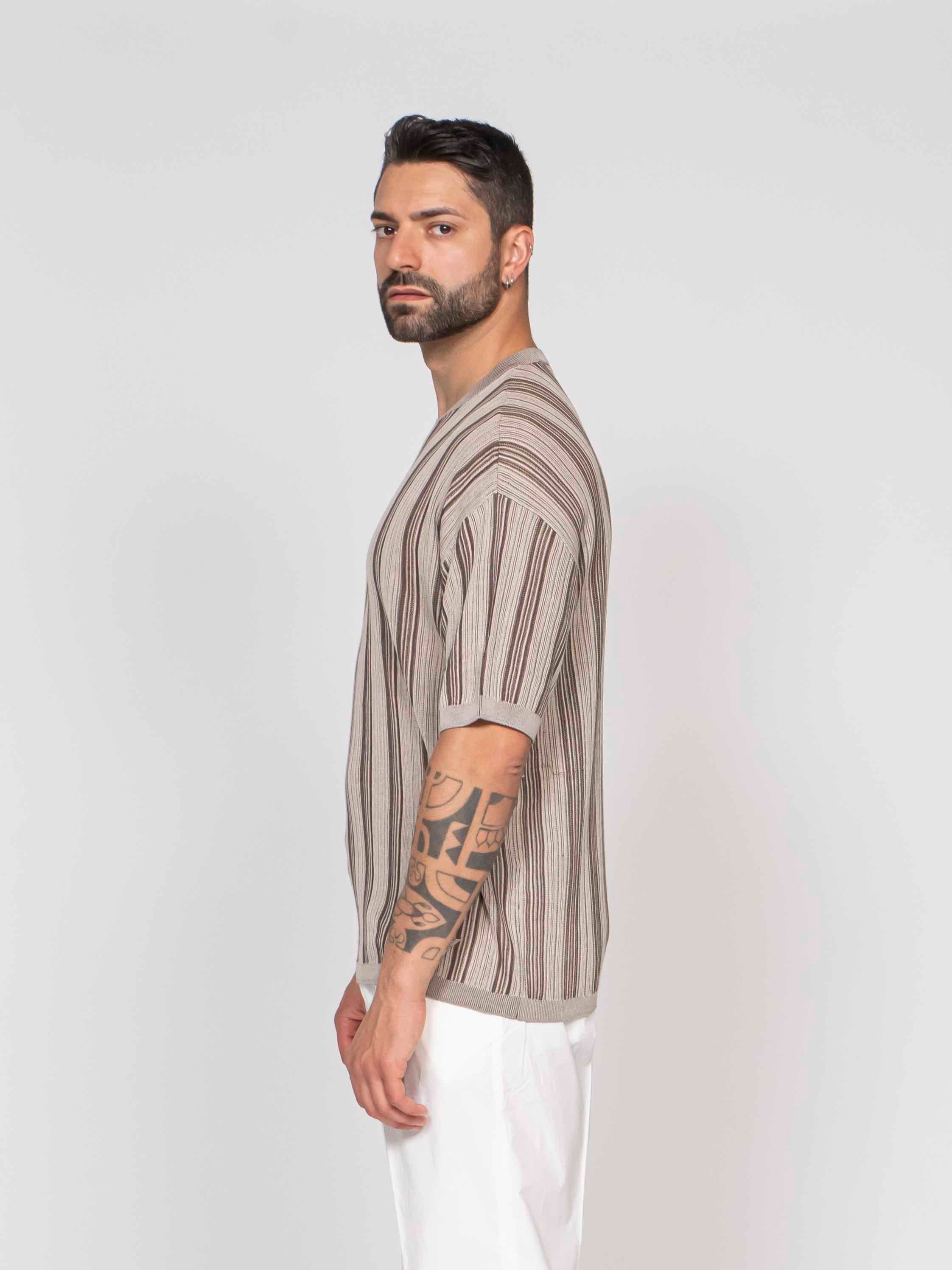Emporio Armani Maglia F1043 FRENCH OAK