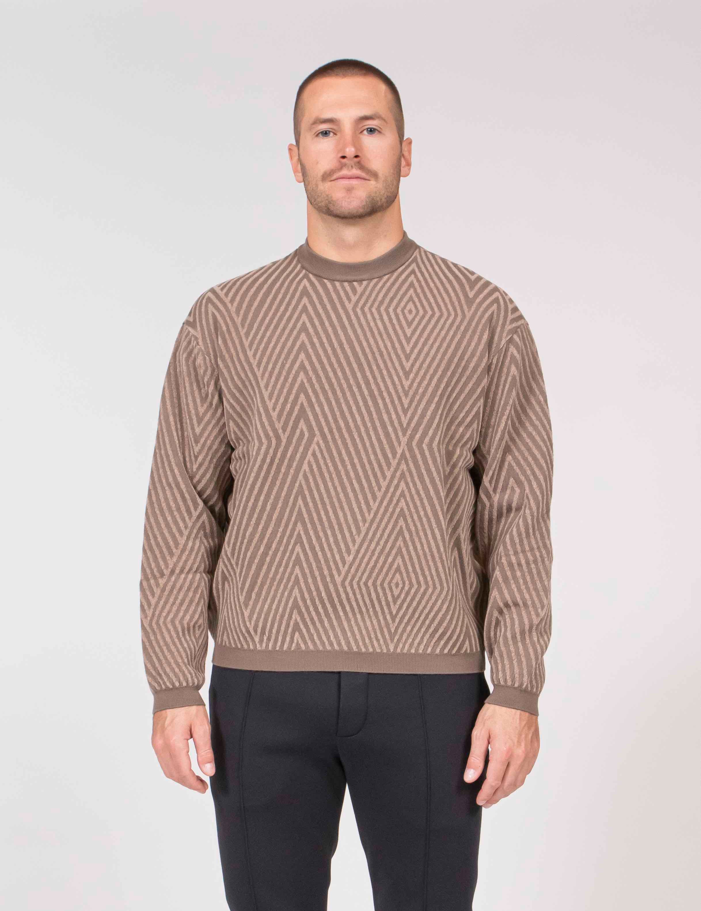 Emporio Armani Maglia F6125 WALNUT