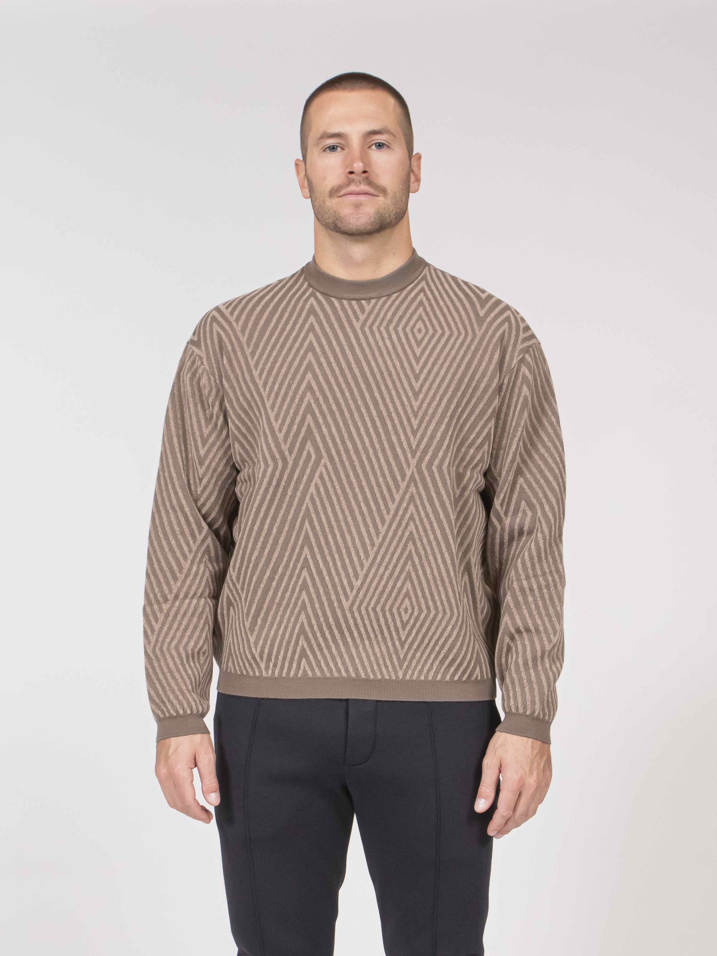 Emporio Armani Maglia F6125 WALNUT