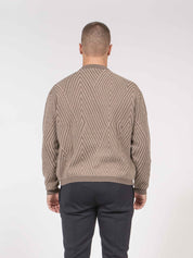 Emporio Armani Maglia F6125 WALNUT