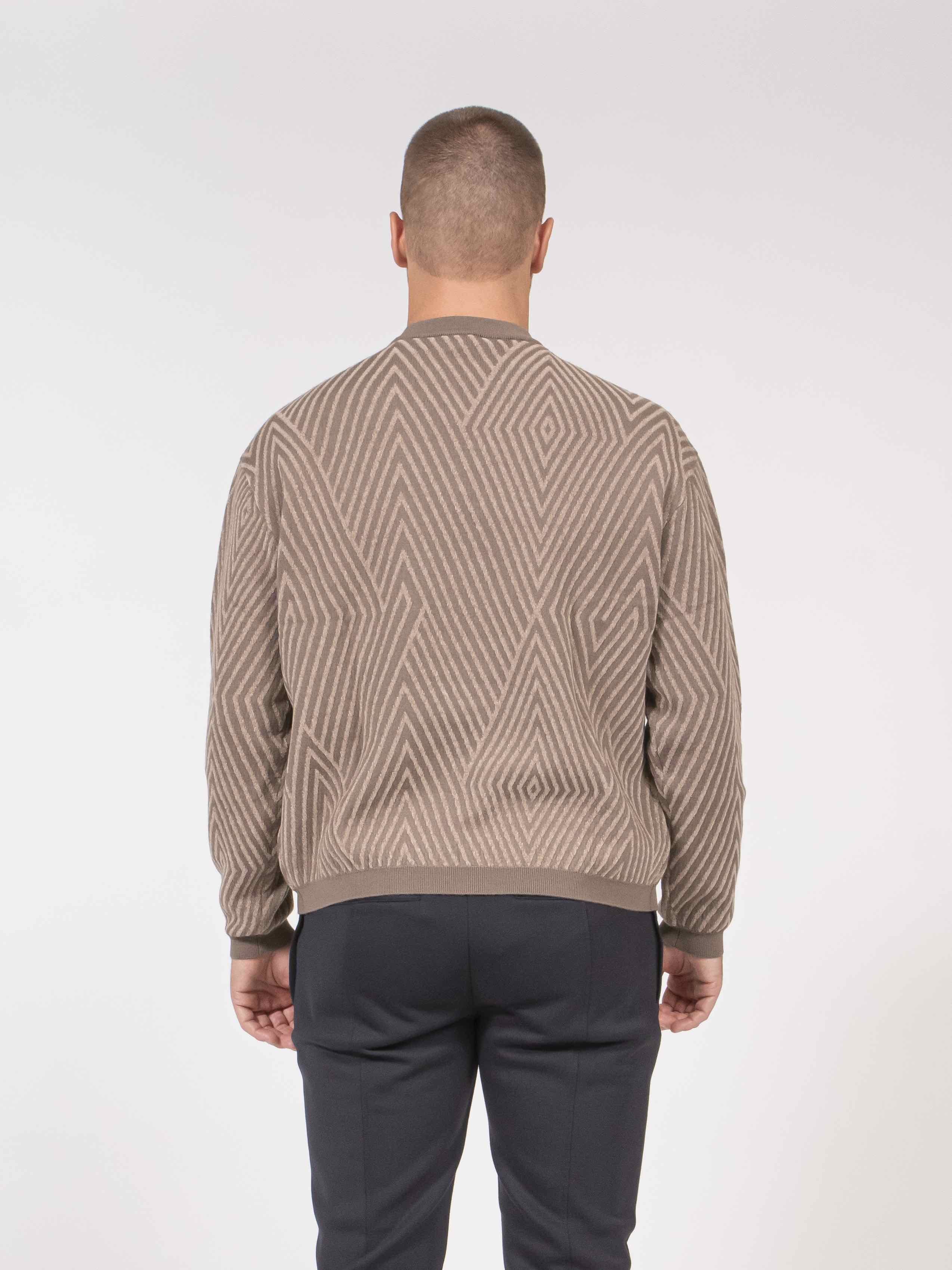 Emporio Armani Maglia F6125 WALNUT