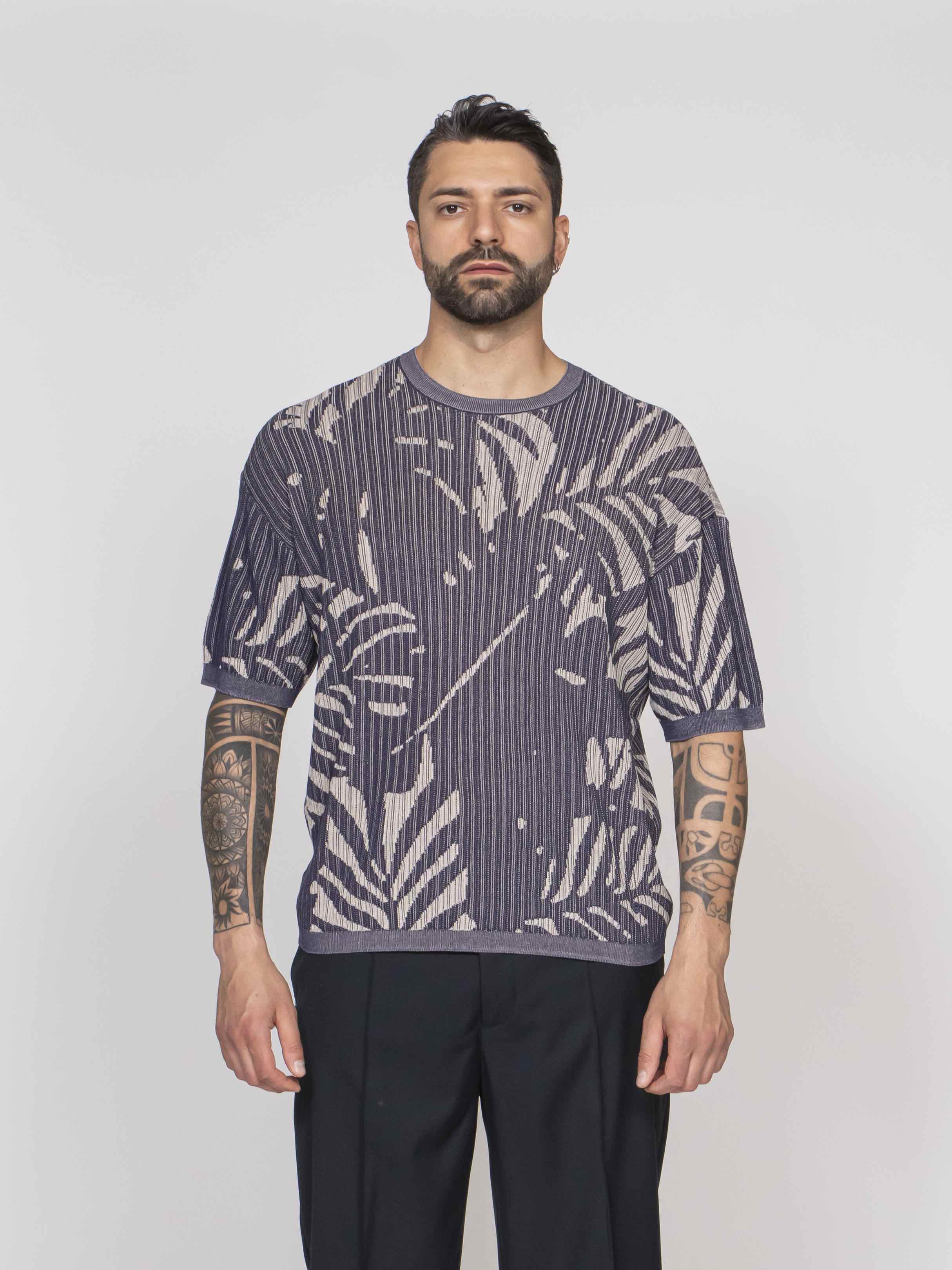 Emporio Armani Maglia FB076 NAVAL ACADEMY