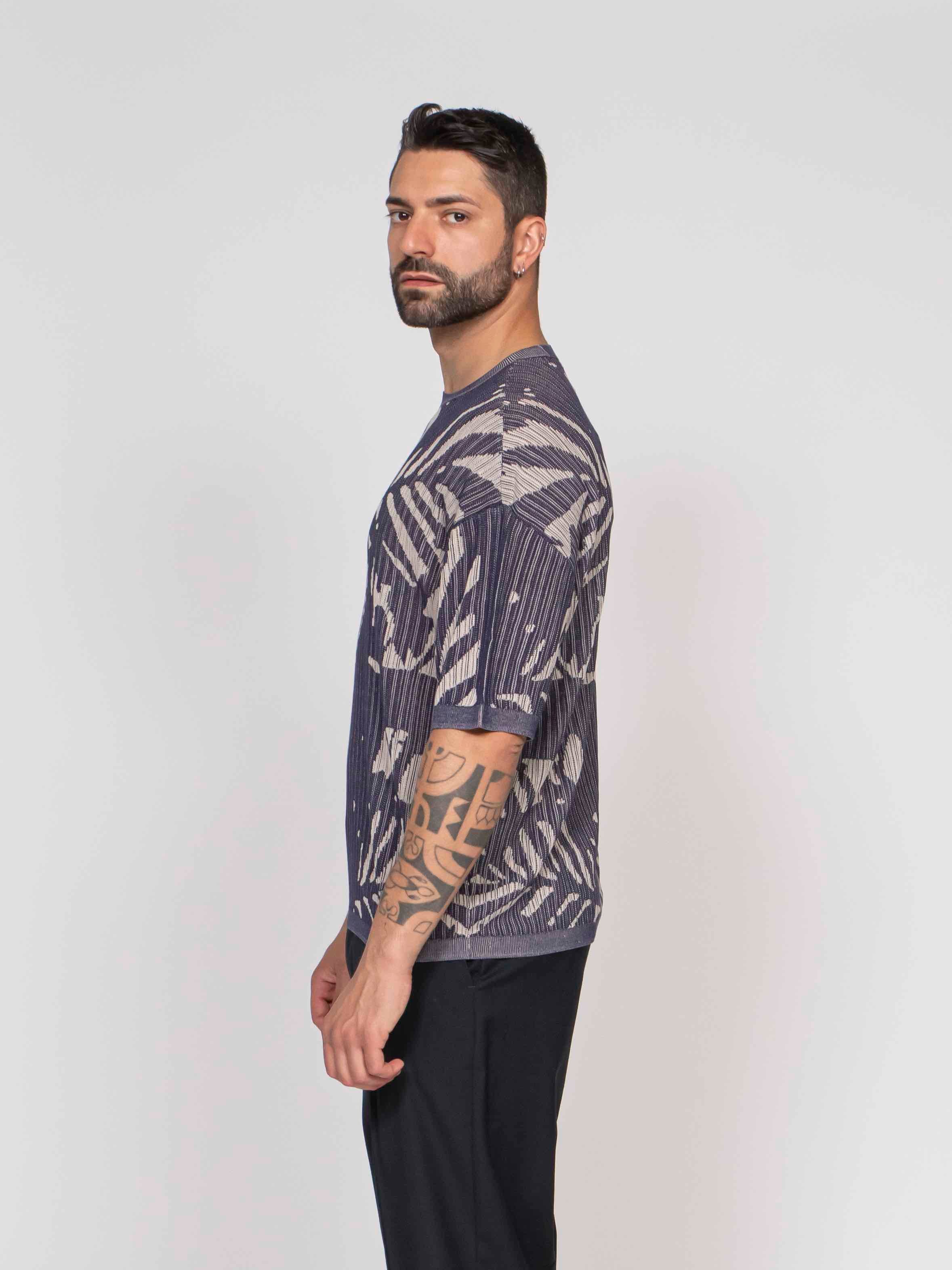 Emporio Armani Maglia FB076 NAVAL ACADEMY