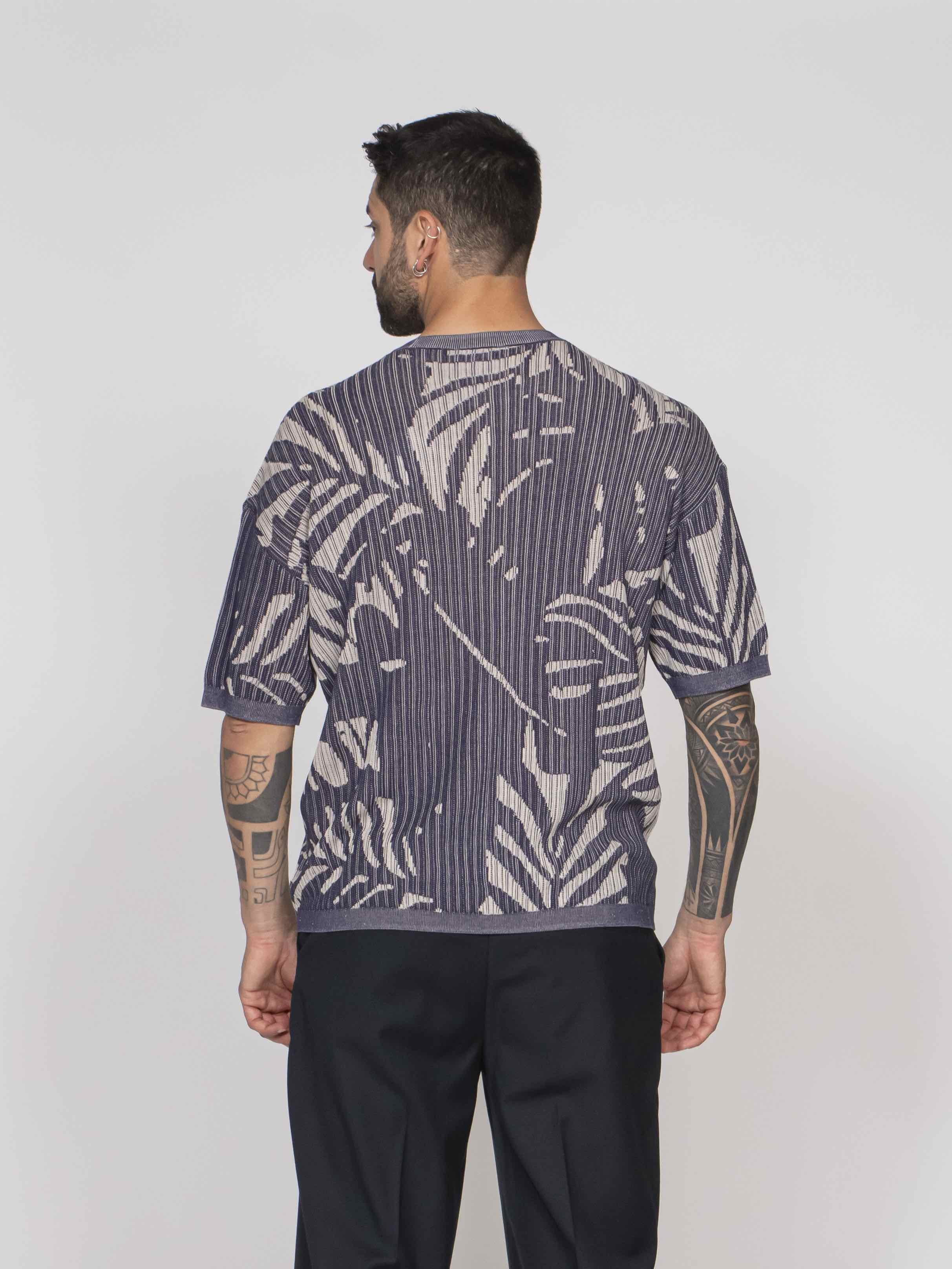 Emporio Armani Maglia FB076 NAVAL ACADEMY
