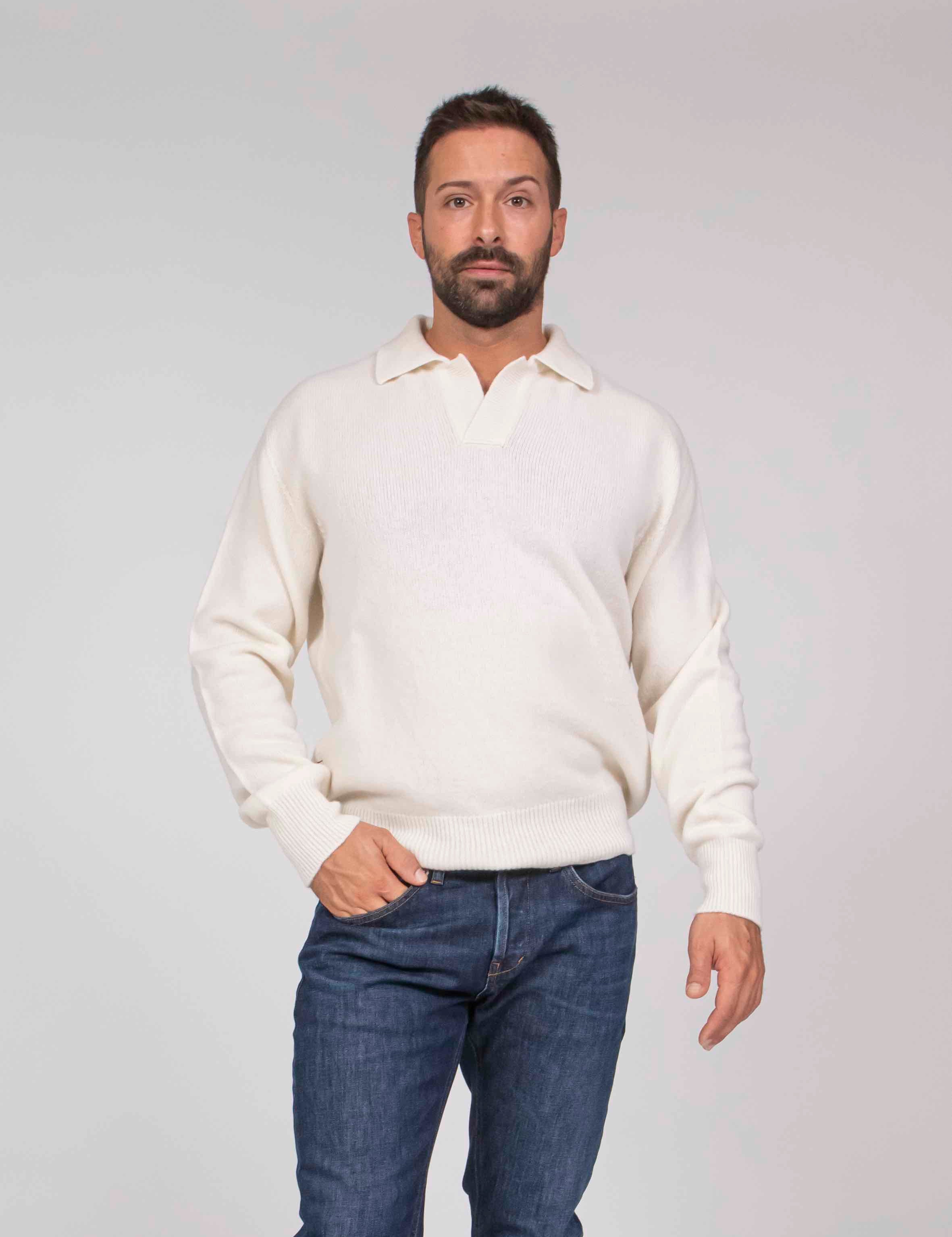 Amaranto Maglia FU 03M PANNA