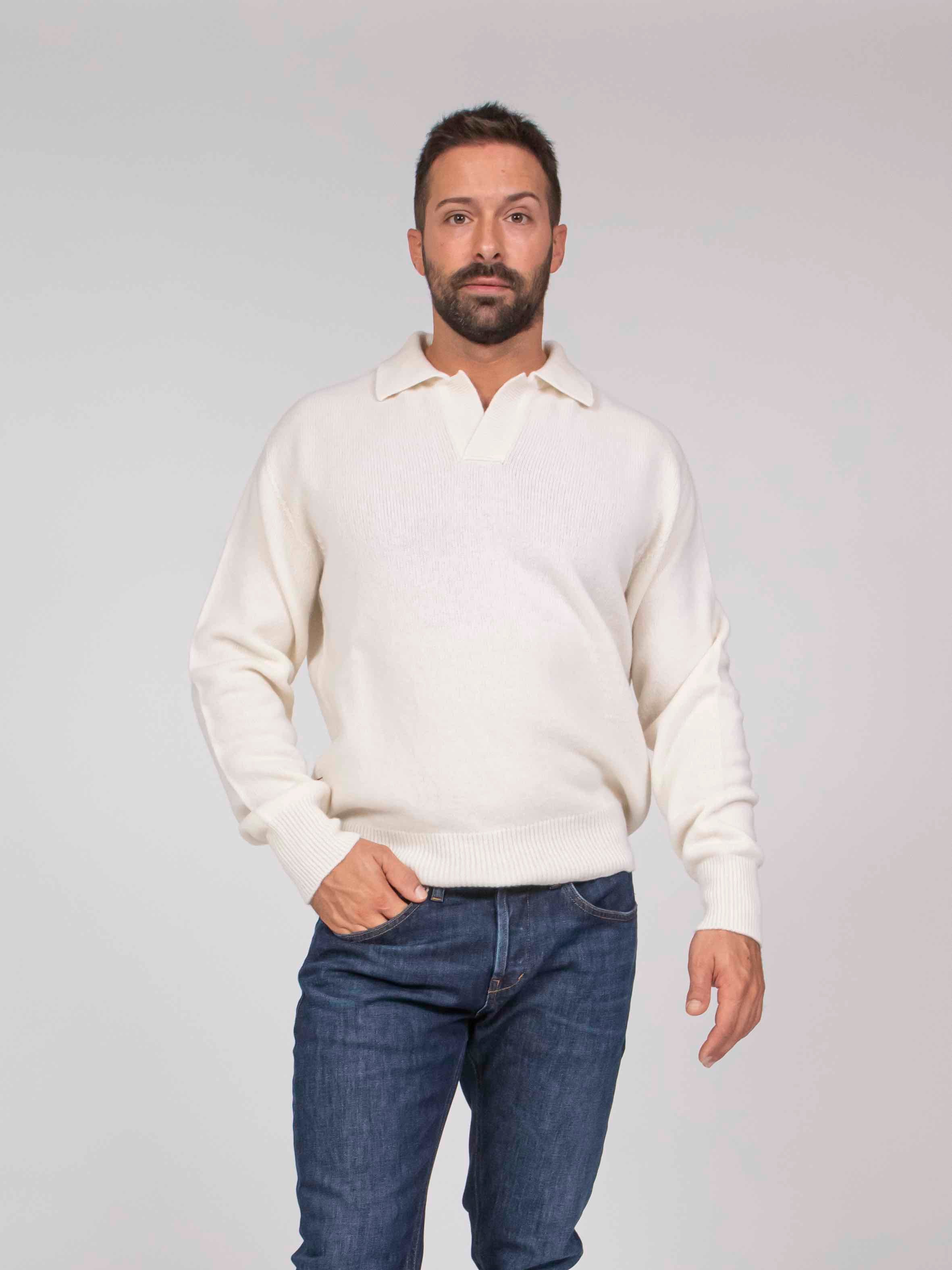 Amaranto Maglia FU 03M PANNA