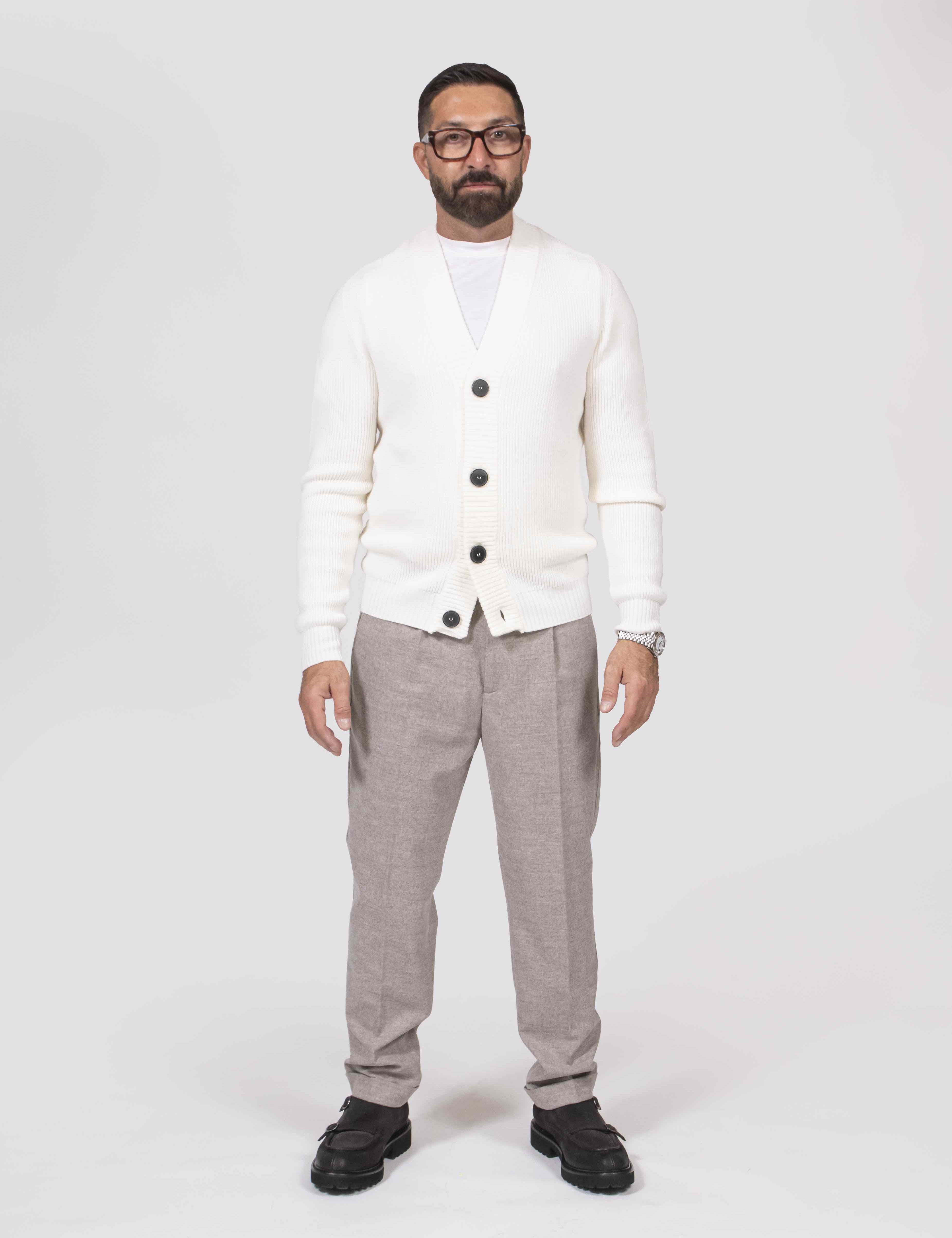 Amaranto Maglia FU 03M PANNA