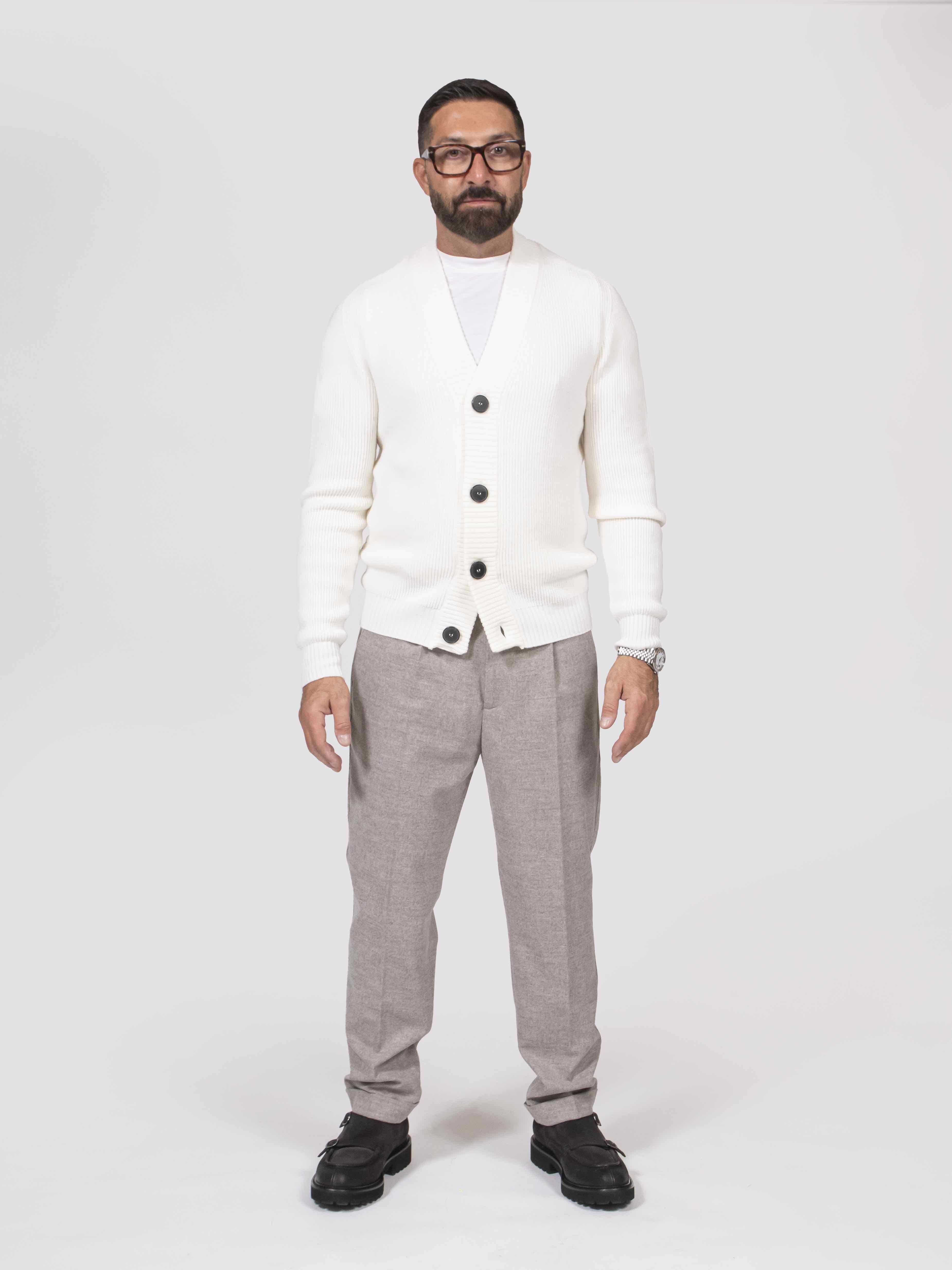 Amaranto Maglia FU 03M PANNA