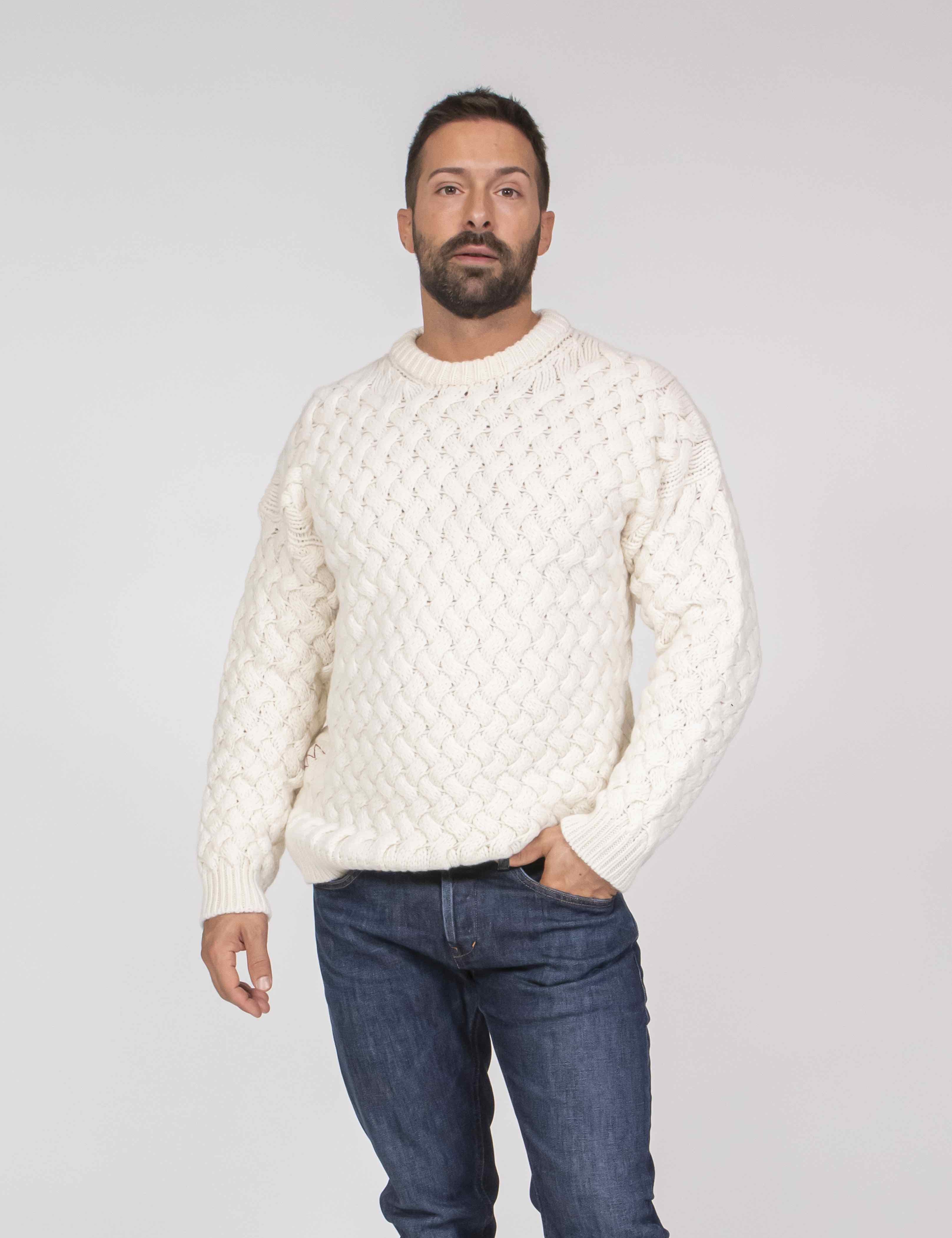 Amaranto Maglia FU 03M PANNA