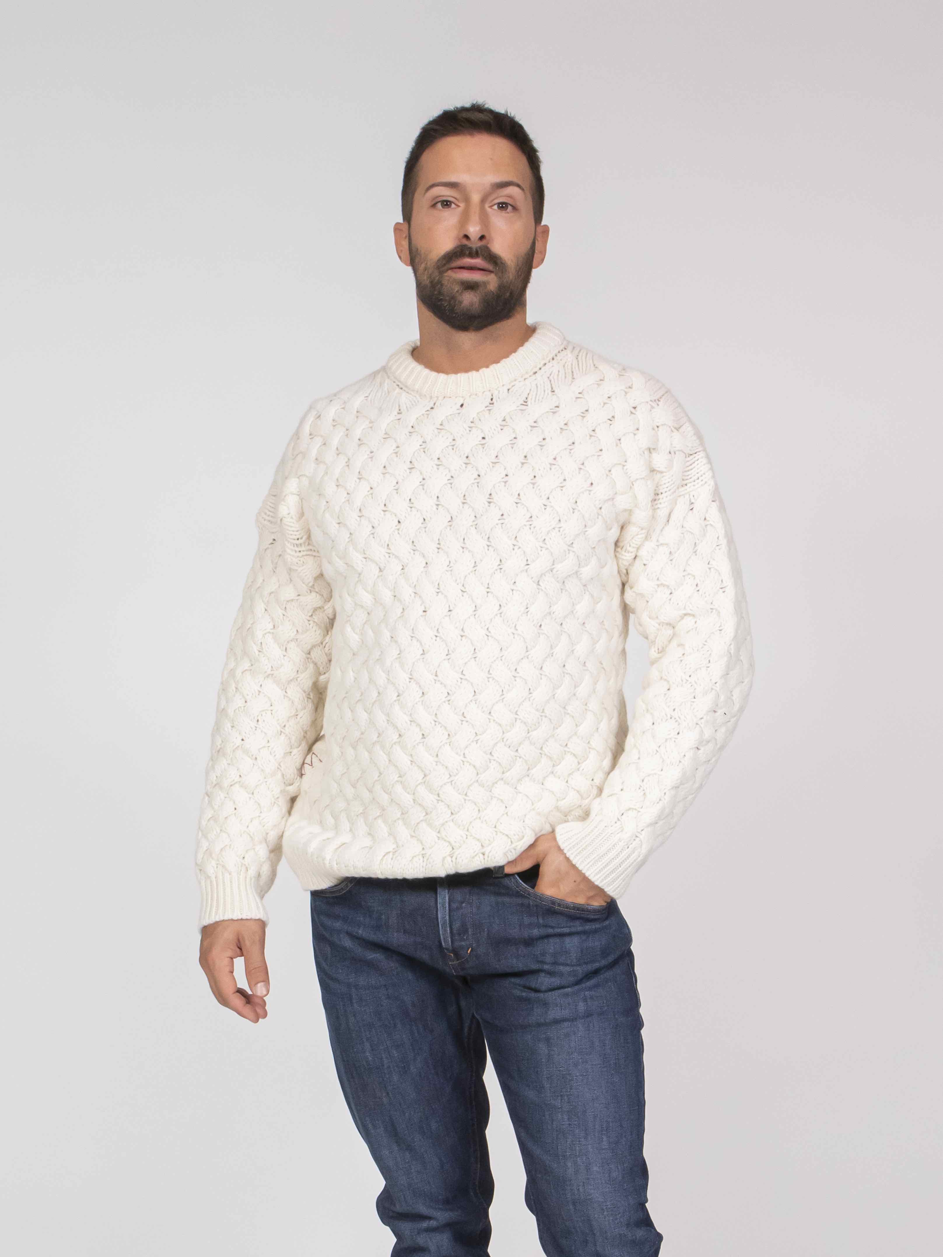 Amaranto Maglia FU 03M PANNA