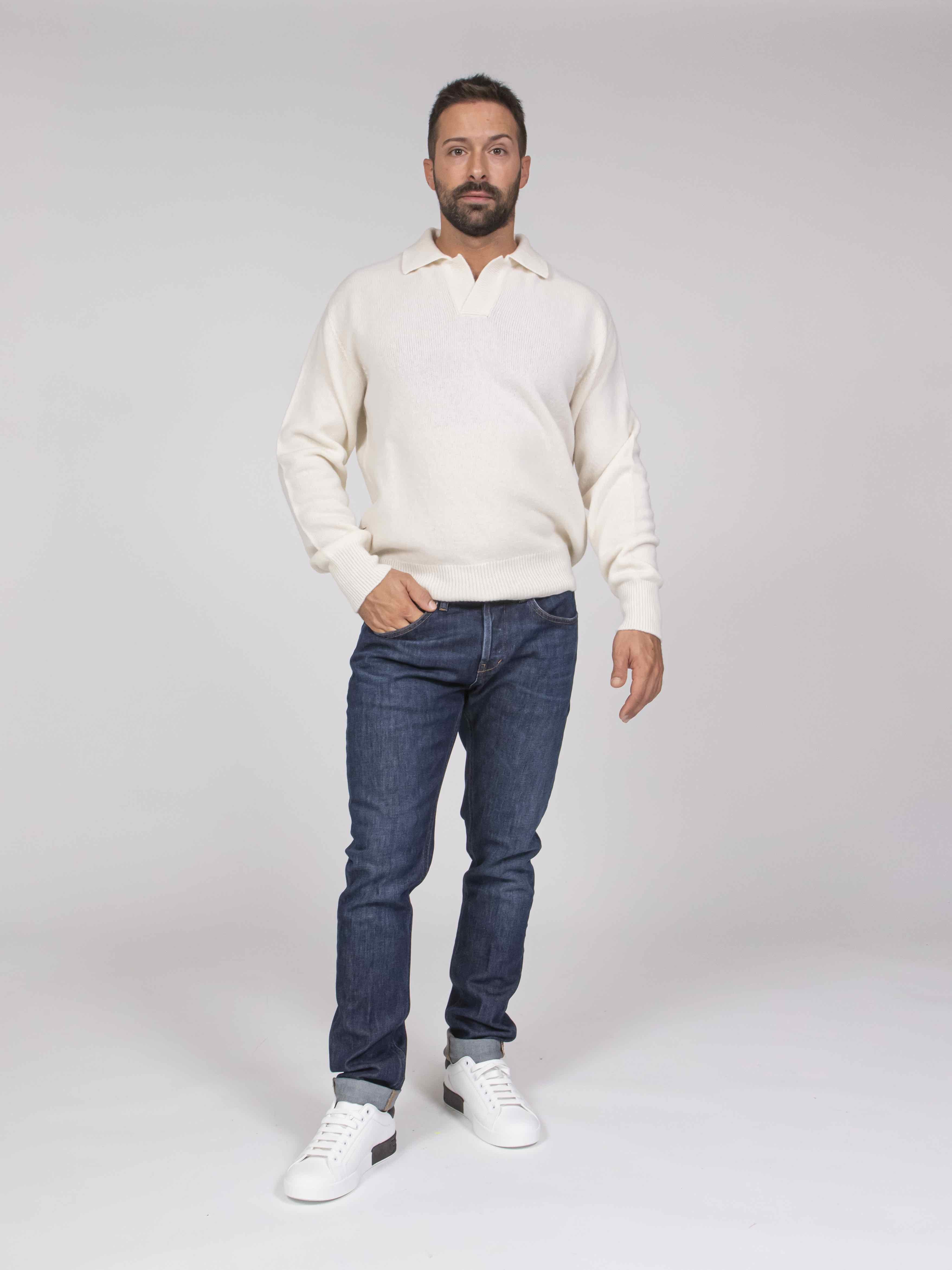 Amaranto Maglia FU 03M PANNA