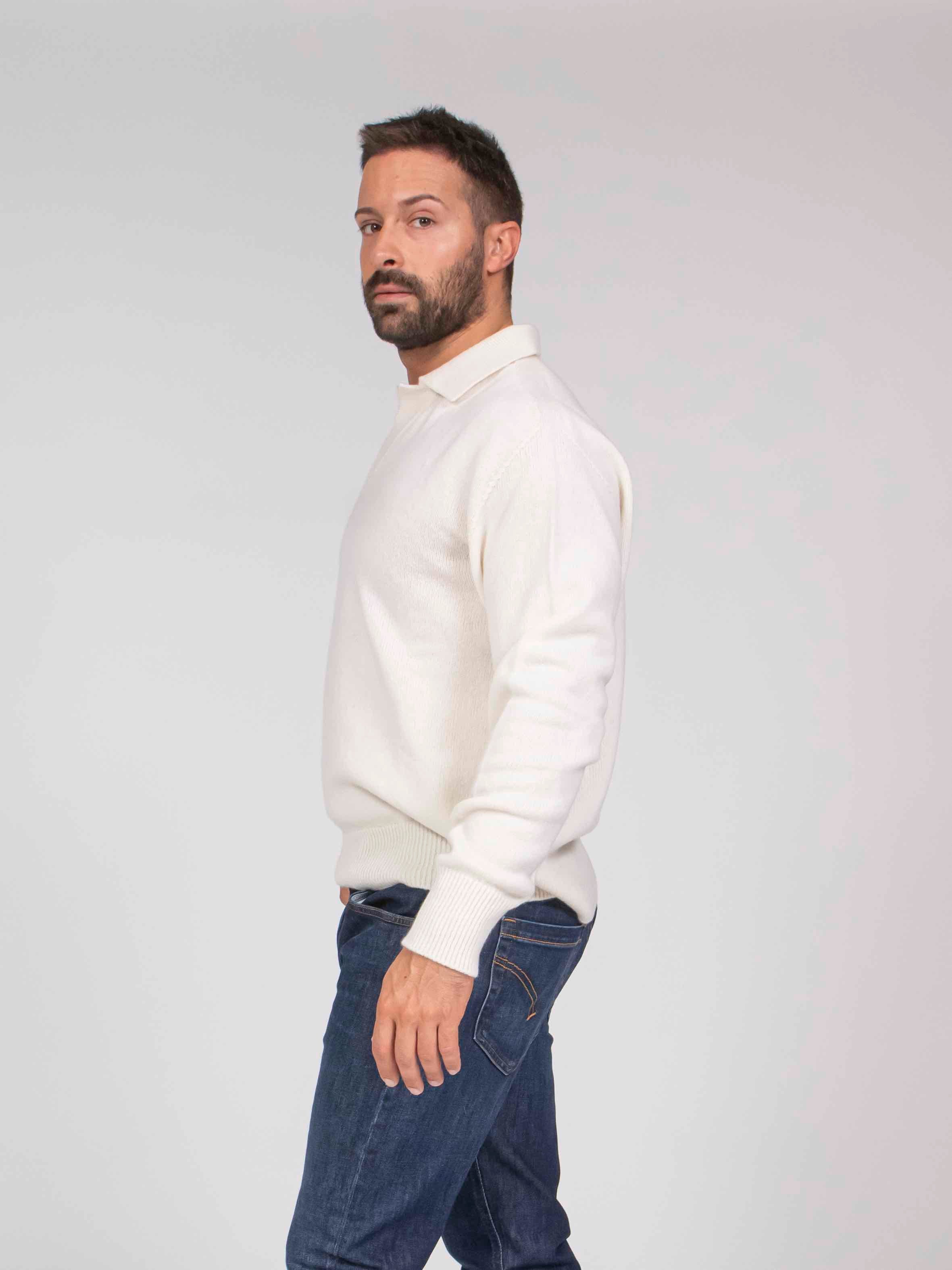 Amaranto Maglia FU 03M PANNA