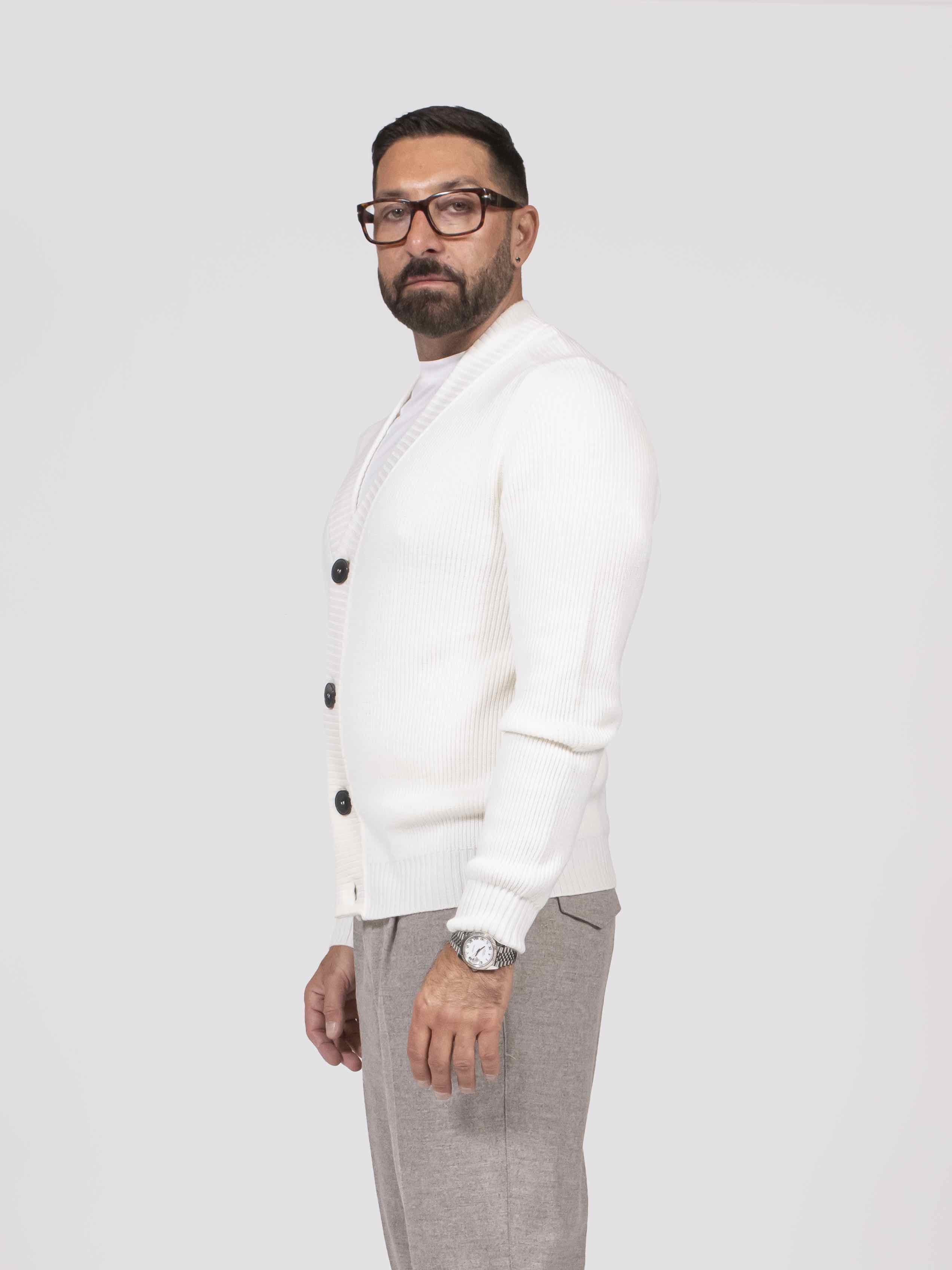 Amaranto Maglia FU 03M PANNA