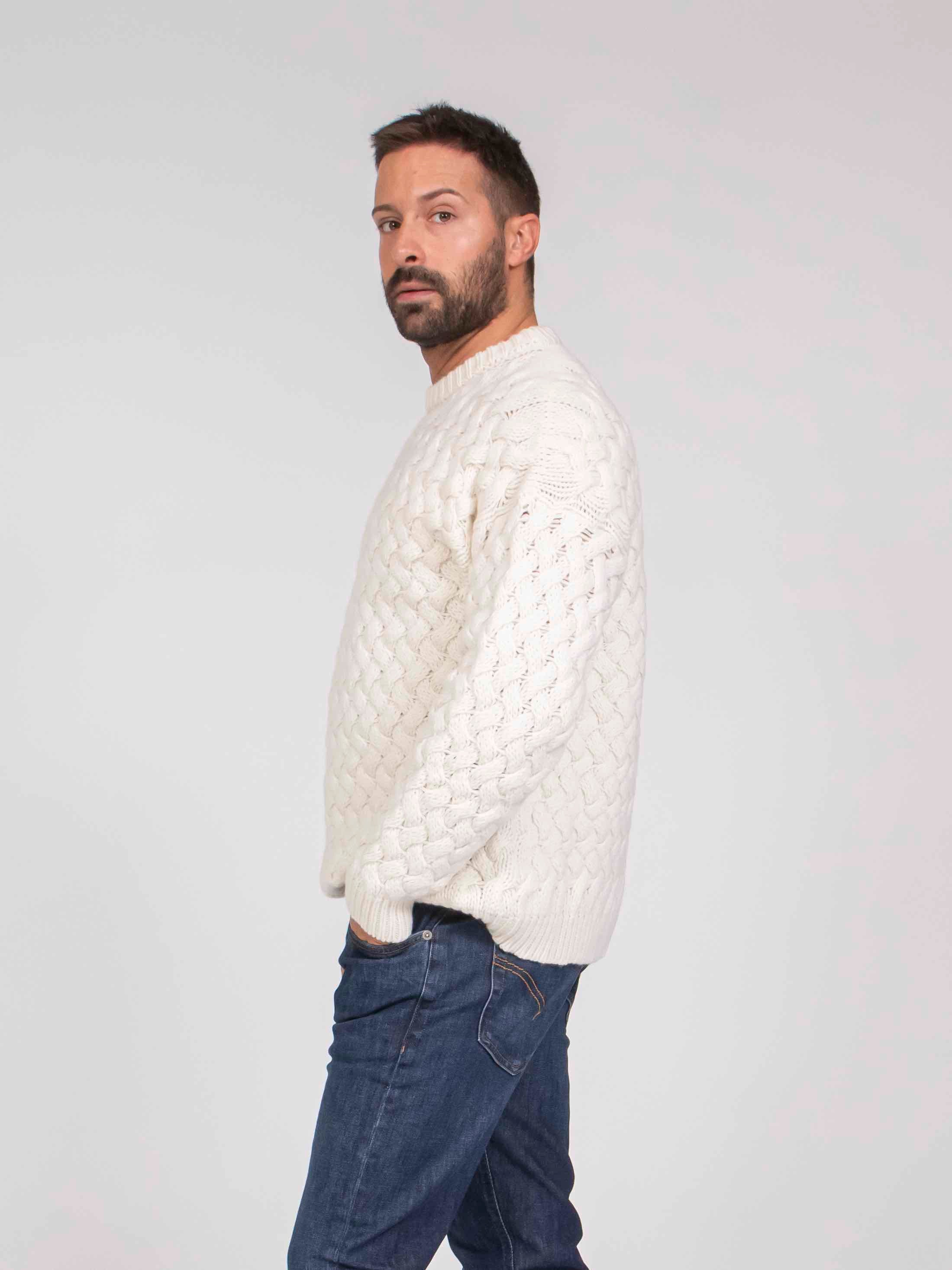 Amaranto Maglia FU 03M PANNA