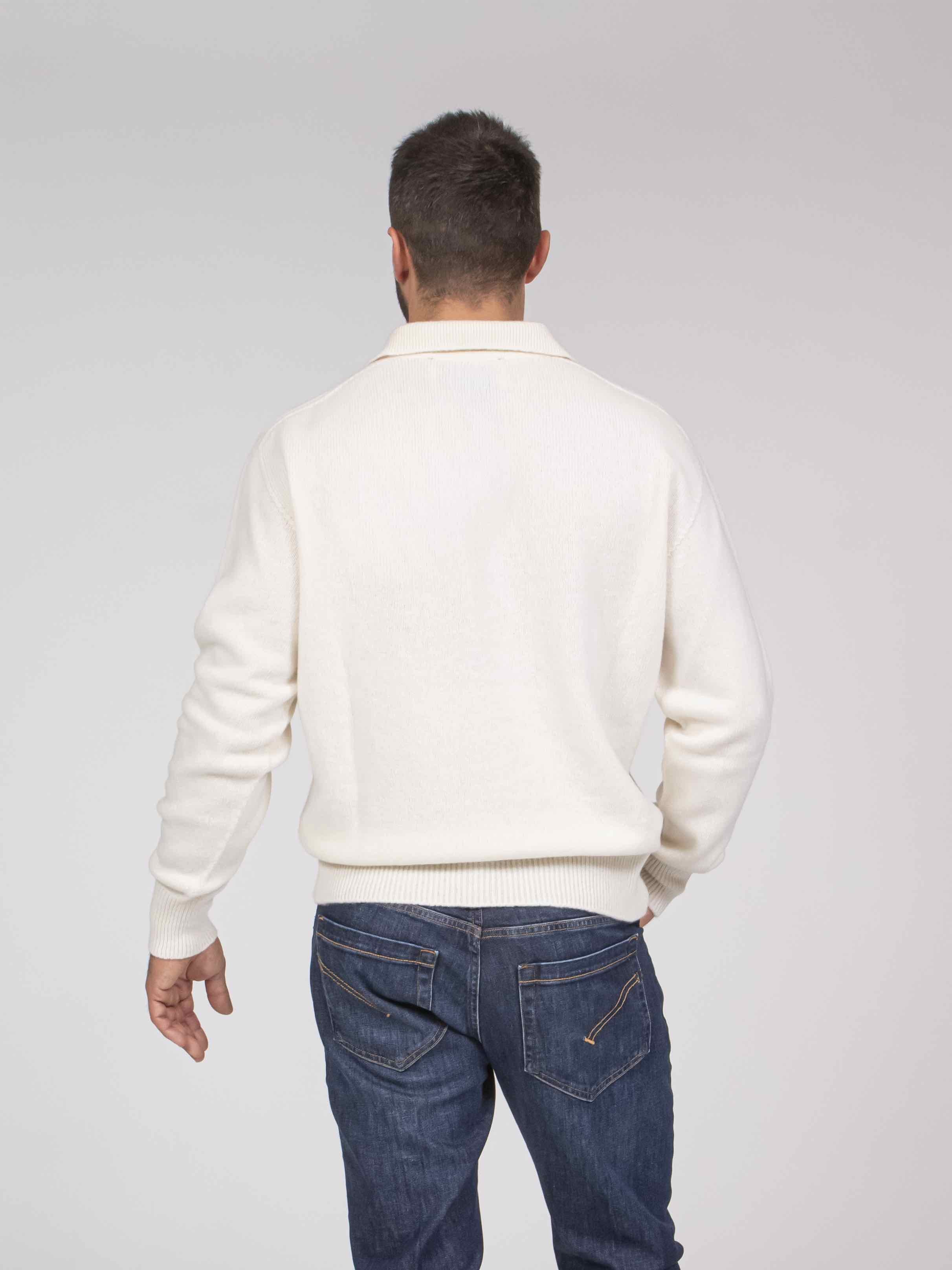 Amaranto Maglia FU 03M PANNA