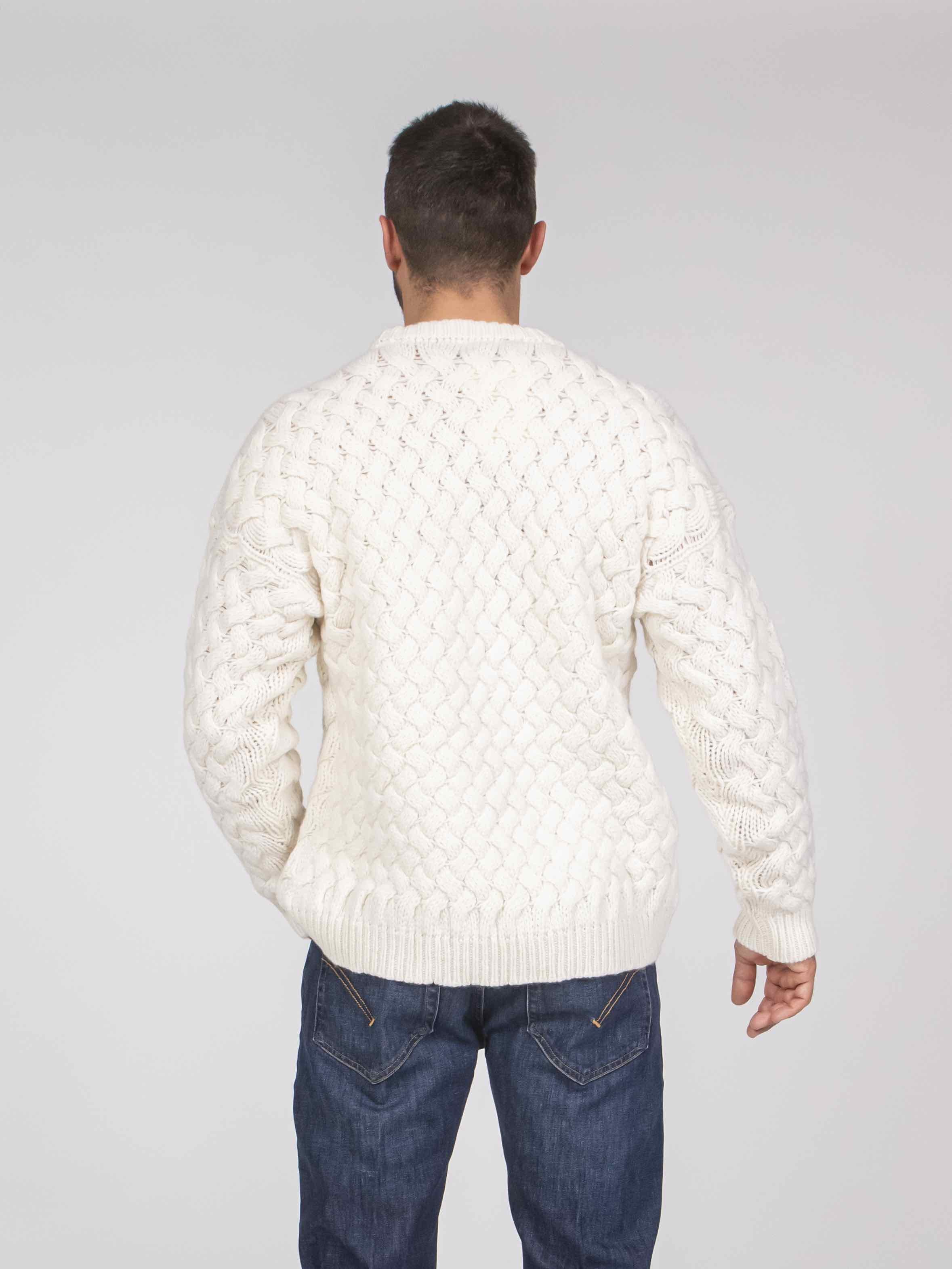 Amaranto Maglia FU 03M PANNA