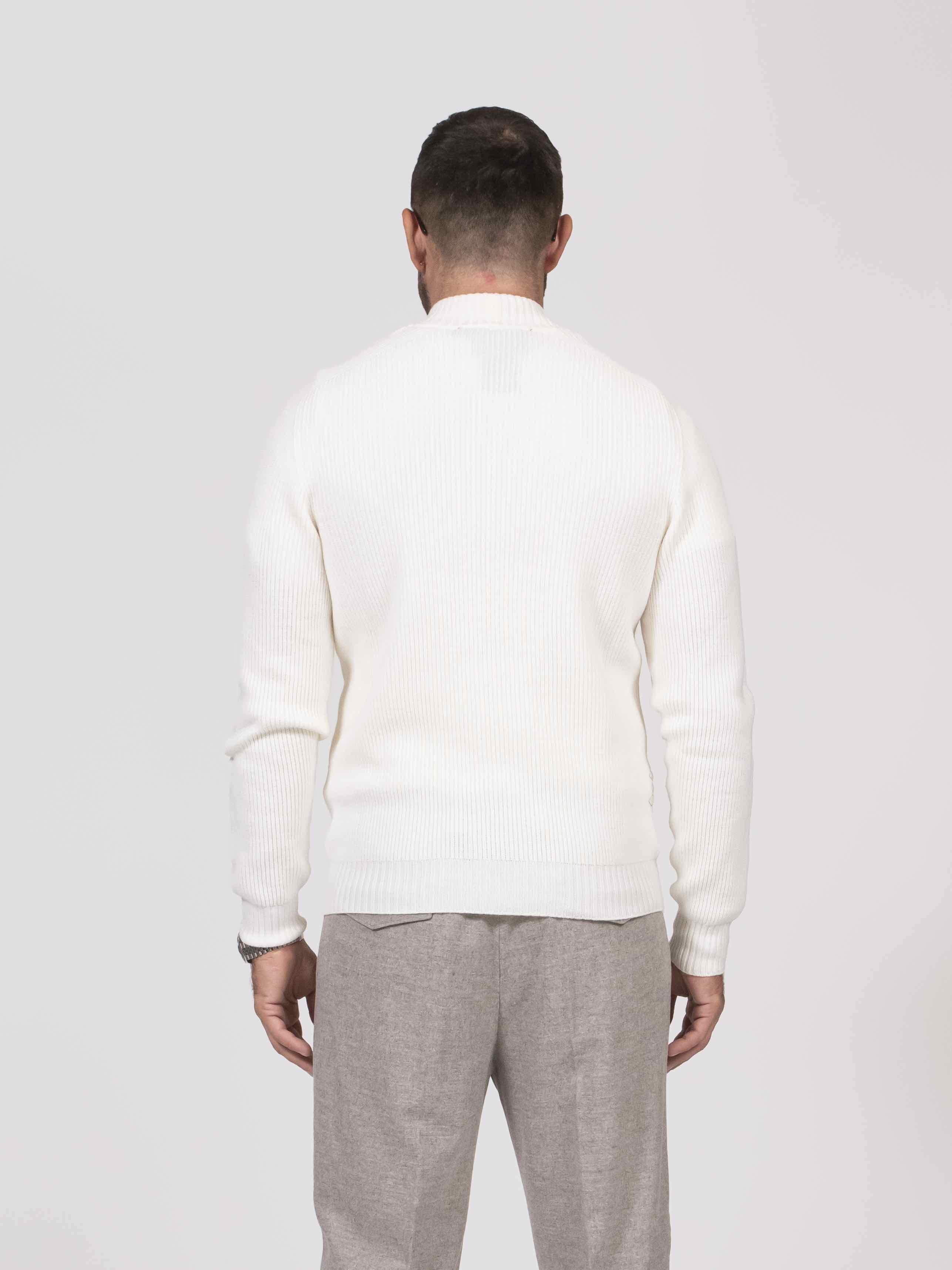 Amaranto Maglia FU 03M PANNA