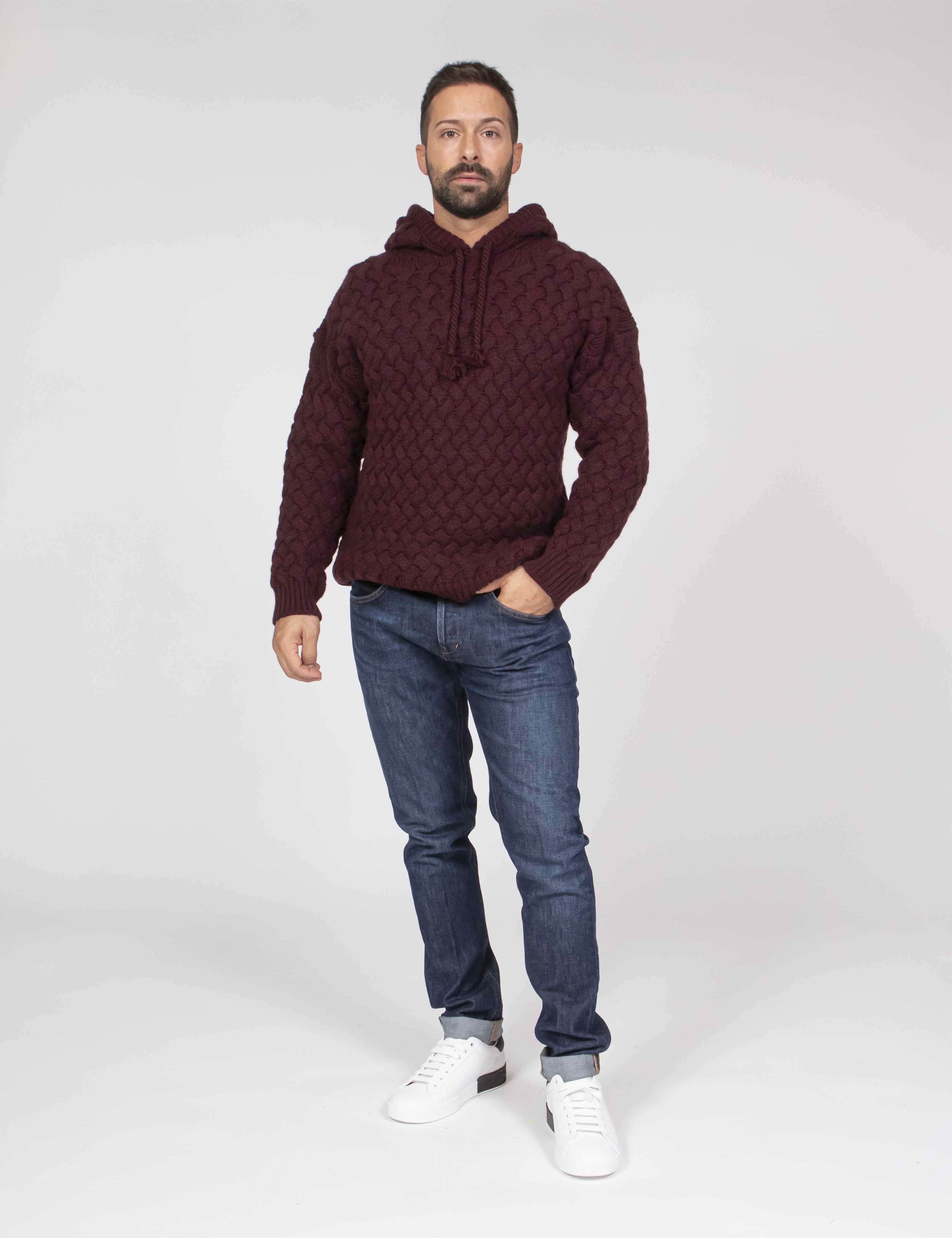 Amaranto Maglia FU 39M MELANZANA