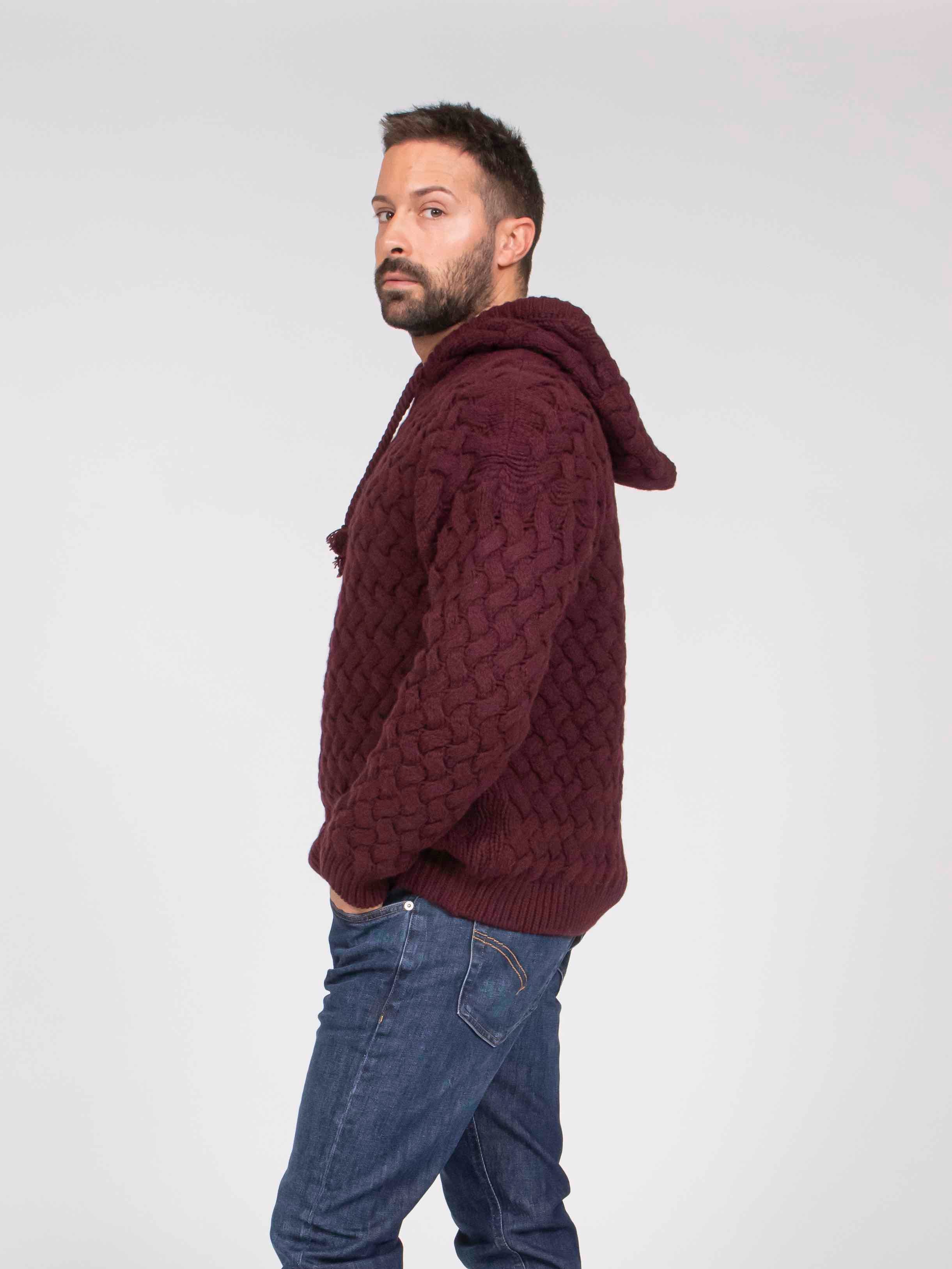 Amaranto Maglia FU 39M MELANZANA