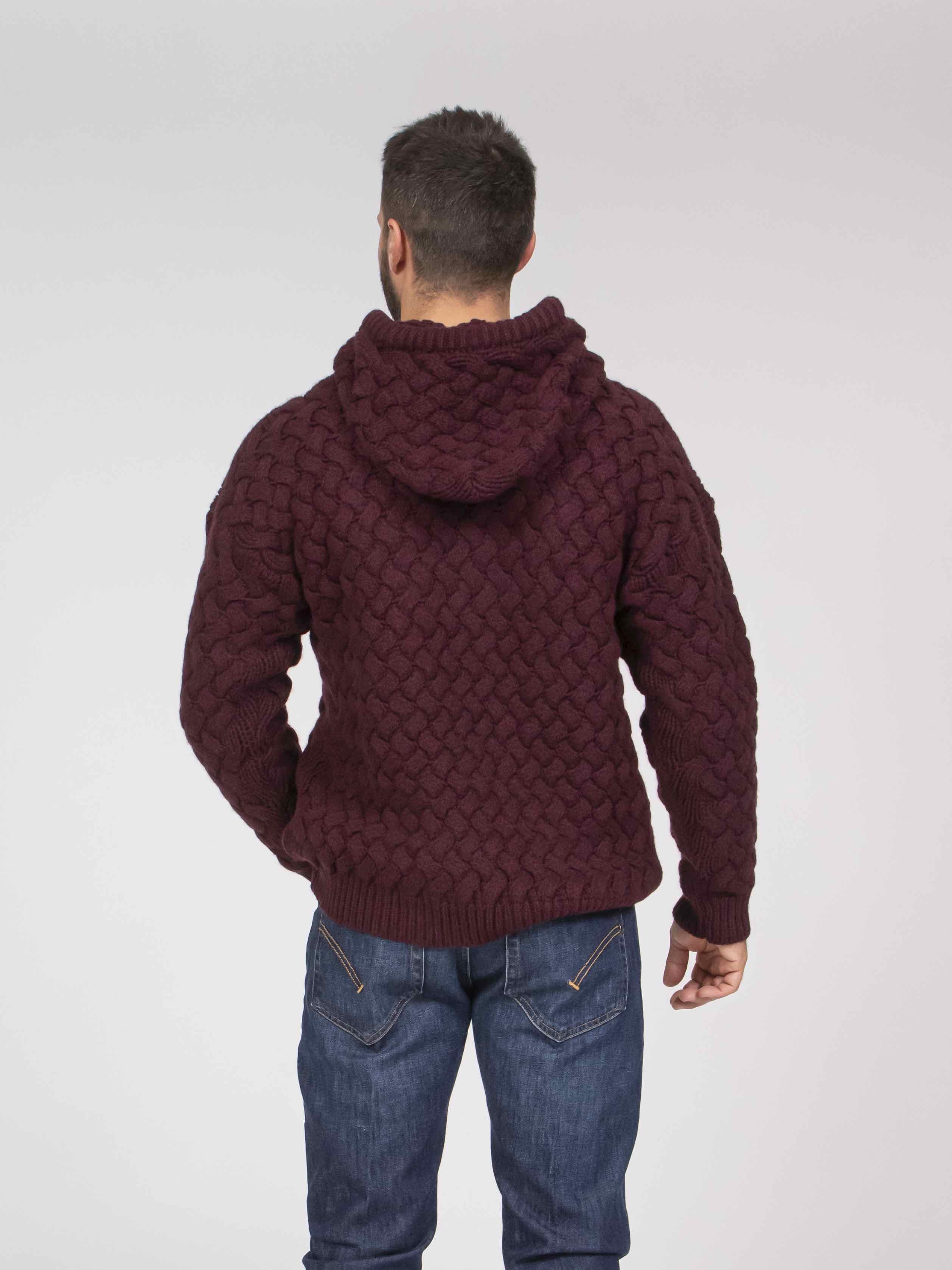 Amaranto Maglia FU 39M MELANZANA