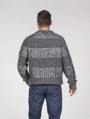 Amaranto Maglia FV 450 NERO/SILVER