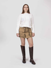 Anneclaire Maglia Girocollo 201 AVORIO