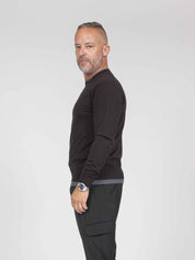 Paolo Pecora Maglia Girocollo 2358 MARRONE