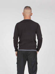 Paolo Pecora Maglia Girocollo 2358 MARRONE