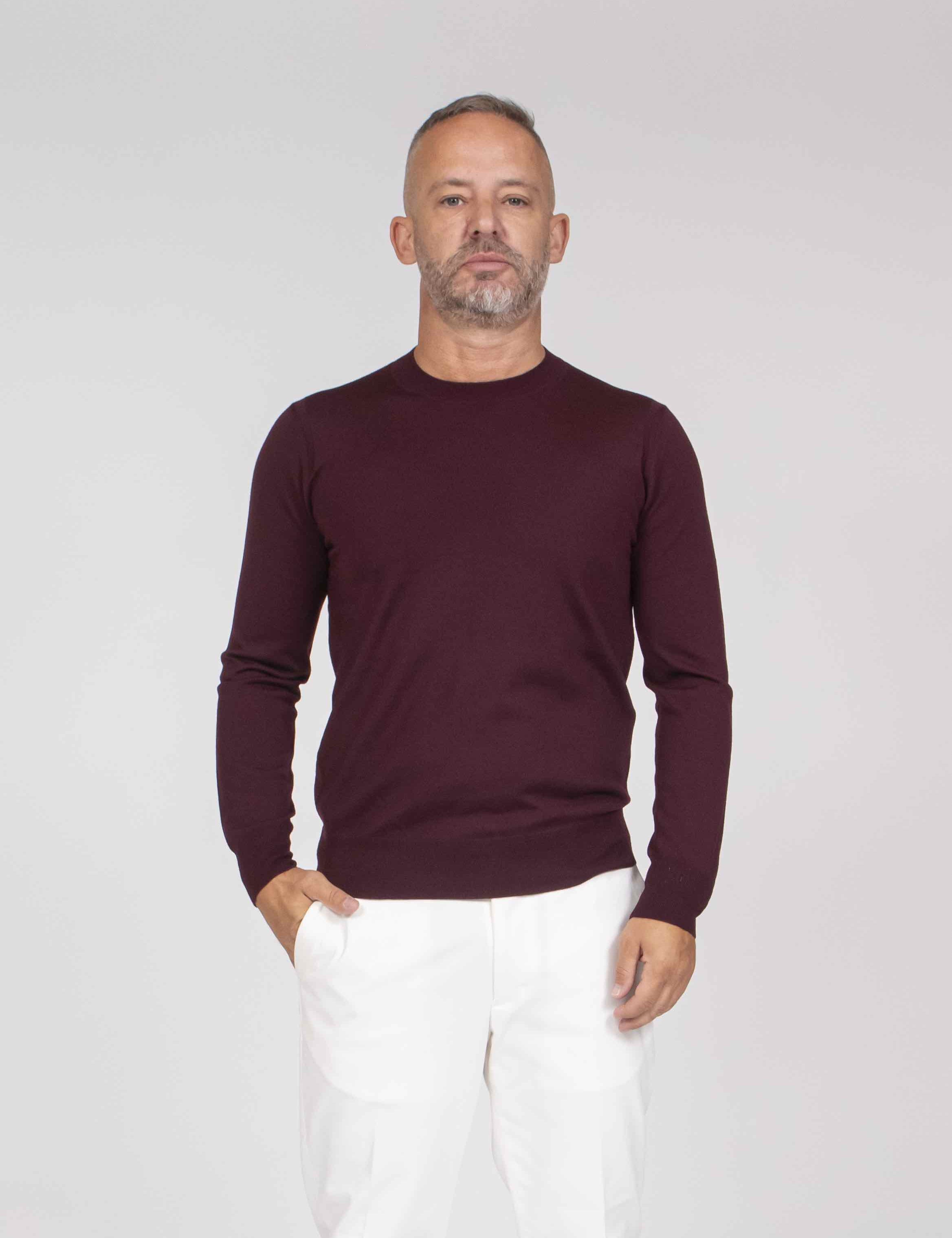 Paolo Pecora Maglia Girocollo 7635 AMETISTA
