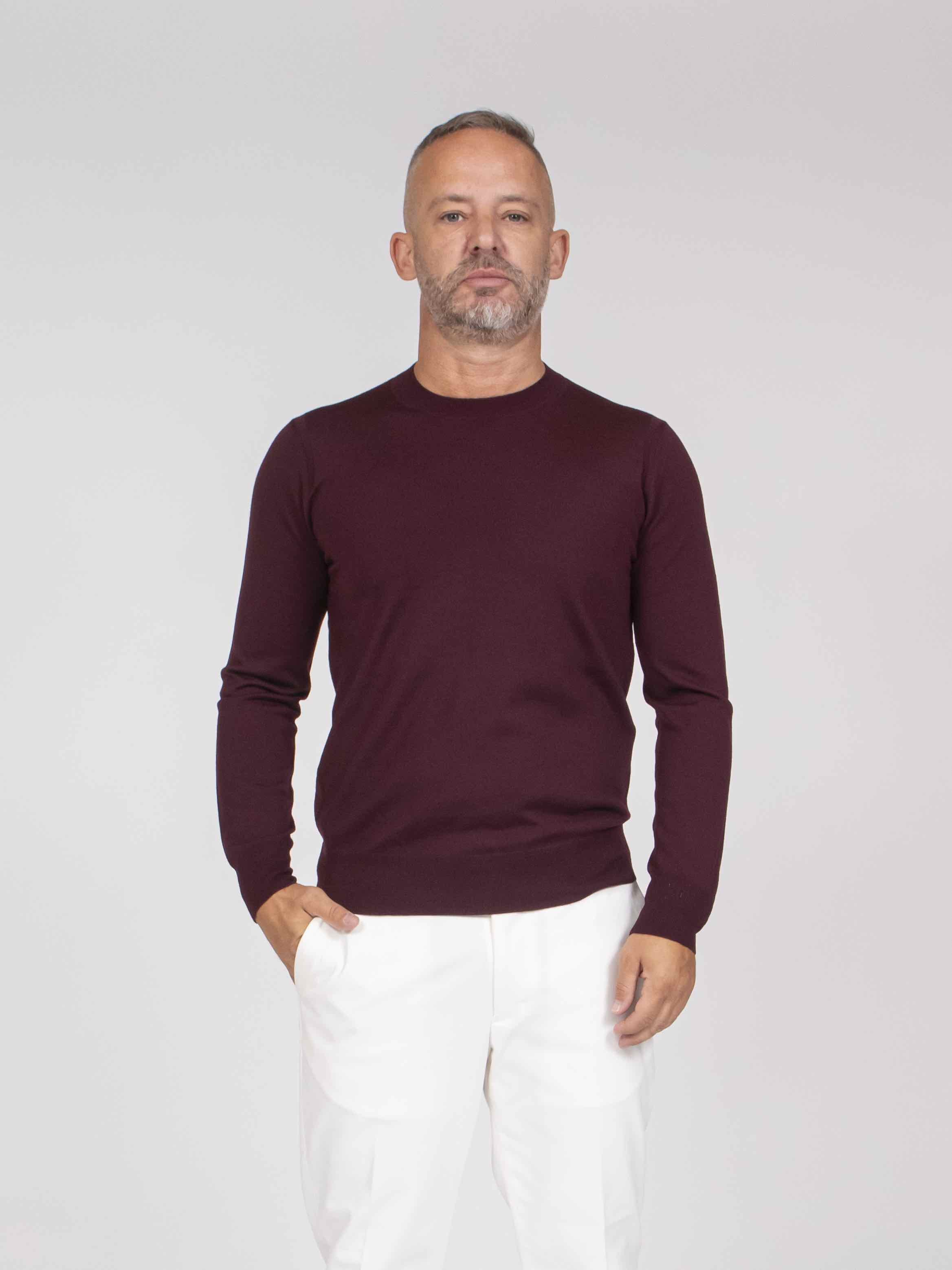 Paolo Pecora Maglia Girocollo 7635 AMETISTA