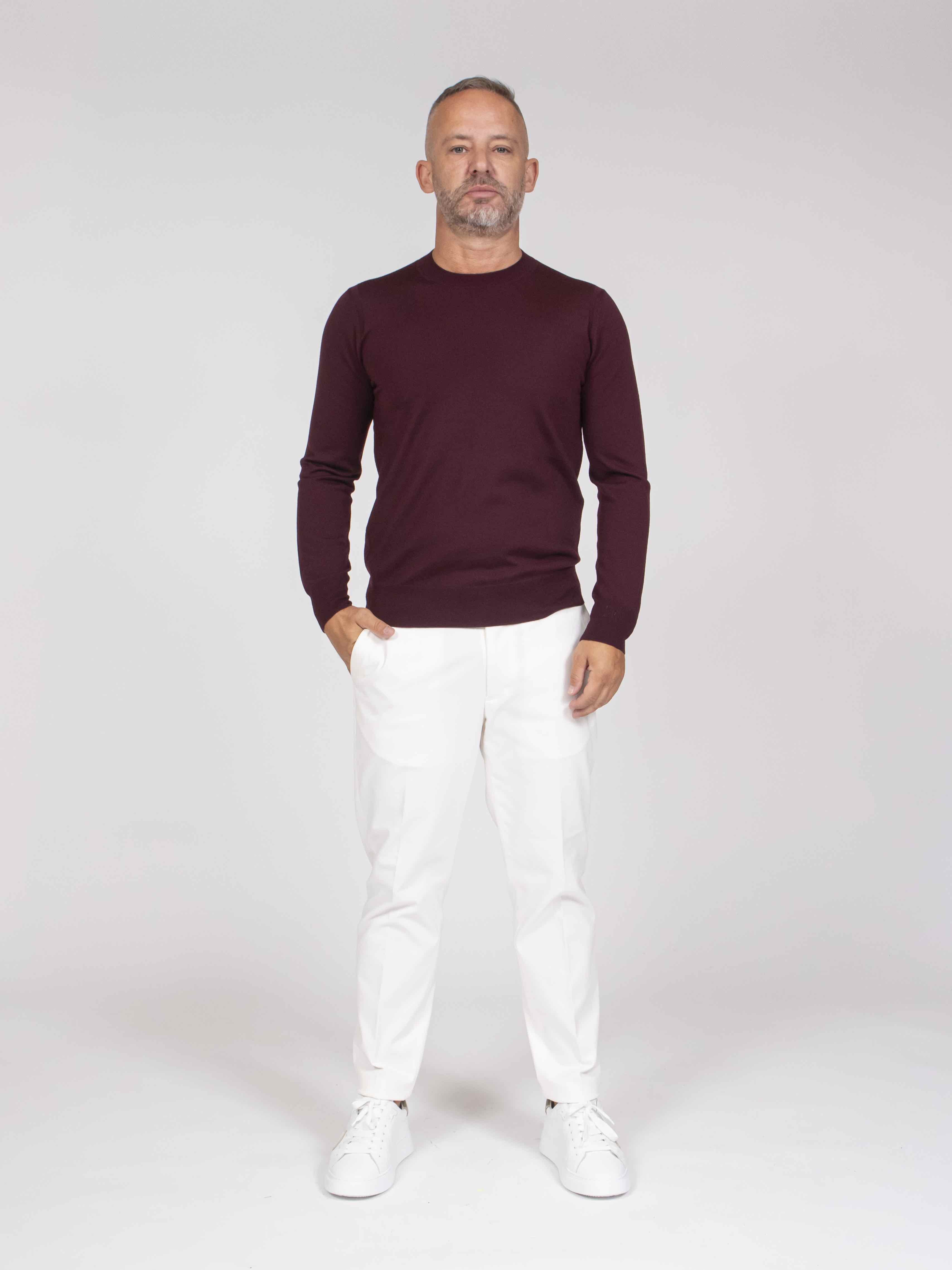 Paolo Pecora Maglia Girocollo 7635 AMETISTA