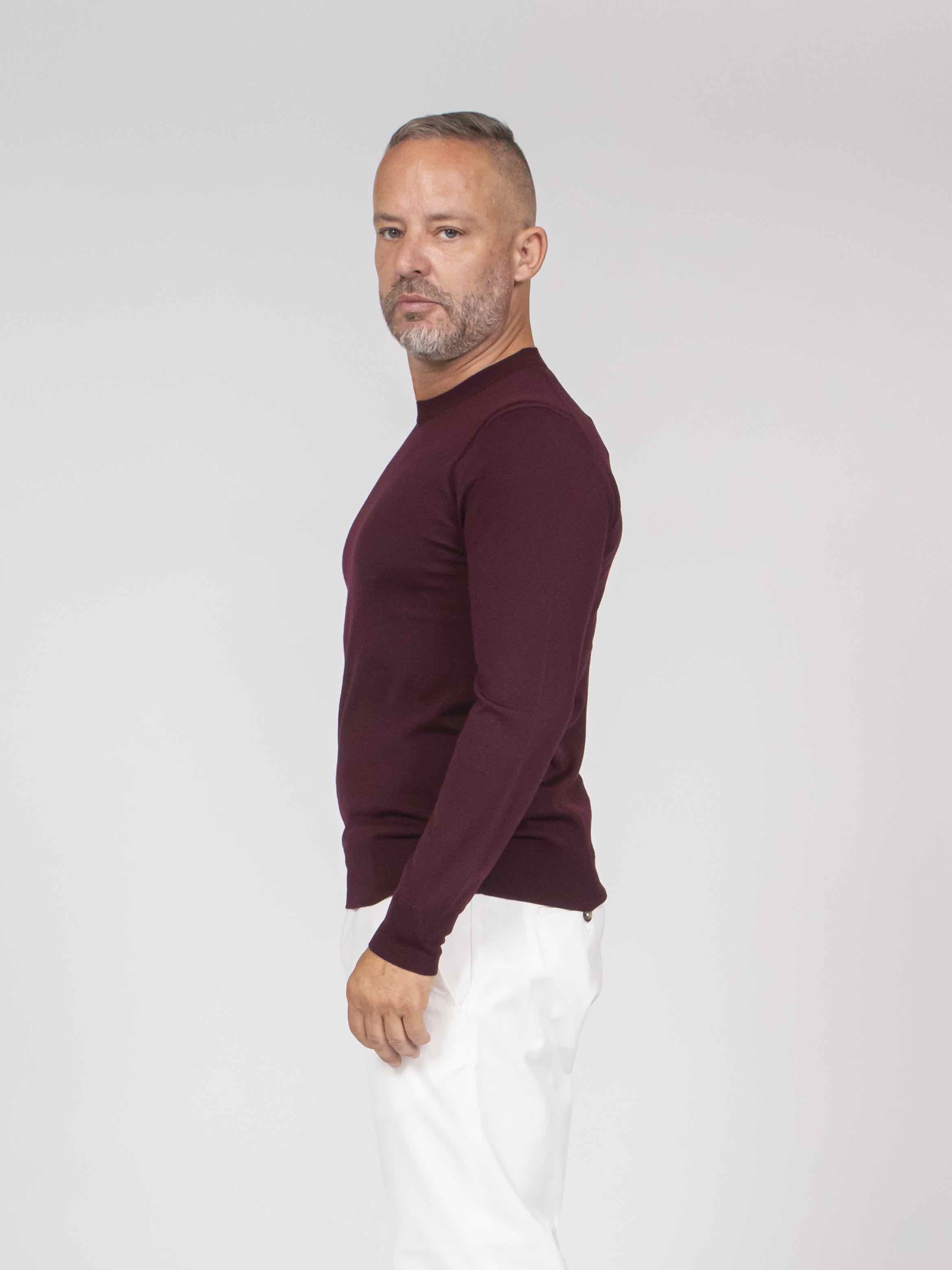 Paolo Pecora Maglia Girocollo 7635 AMETISTA