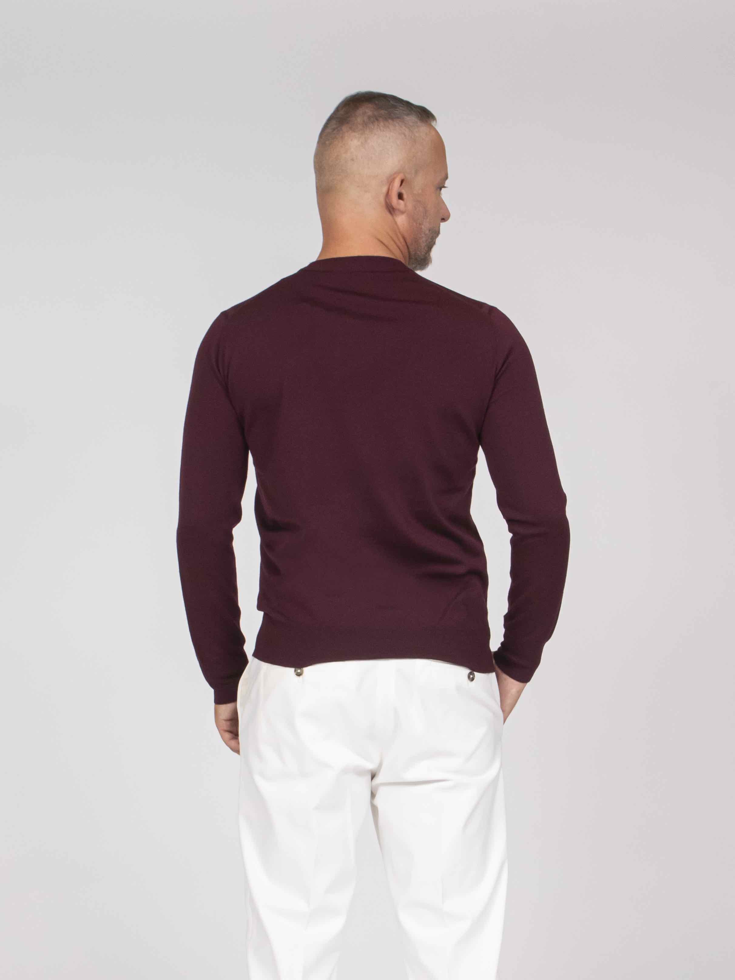 Paolo Pecora Maglia Girocollo 7635 AMETISTA