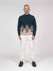 Ballantyne Maglia Girocollo 93850 OTTANIO/BEIGE