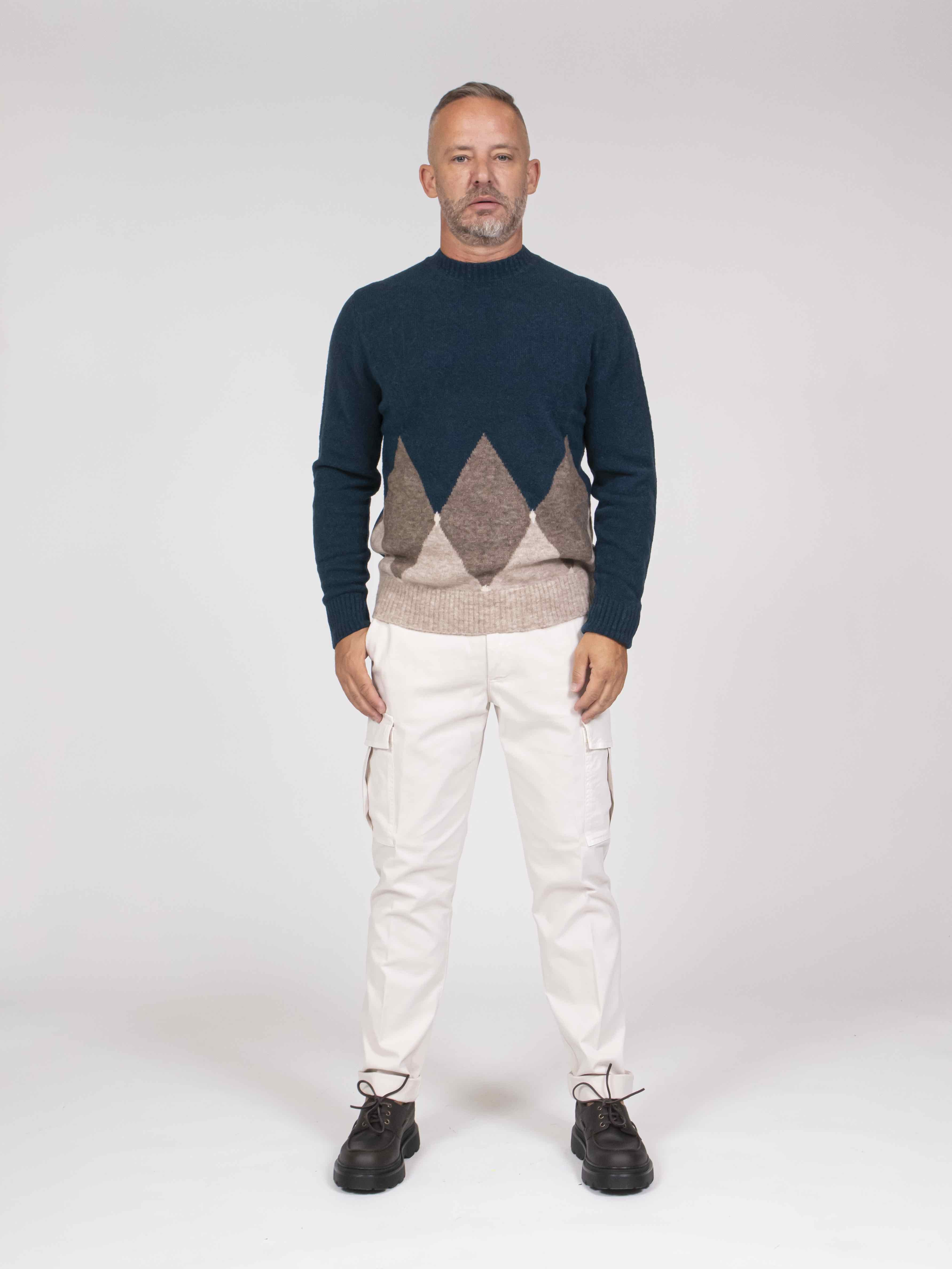 Ballantyne Maglia Girocollo 93850 OTTANIO/BEIGE