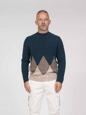 Ballantyne Maglia Girocollo 93850 OTTANIO/BEIGE