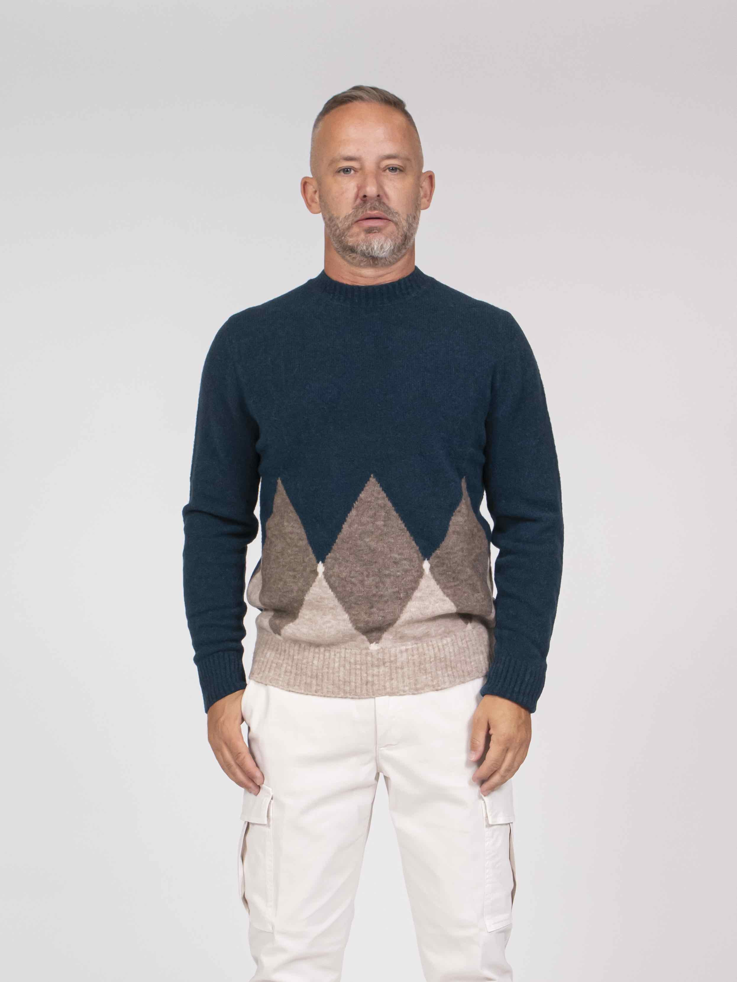 Ballantyne Maglia Girocollo 93850 OTTANIO/BEIGE