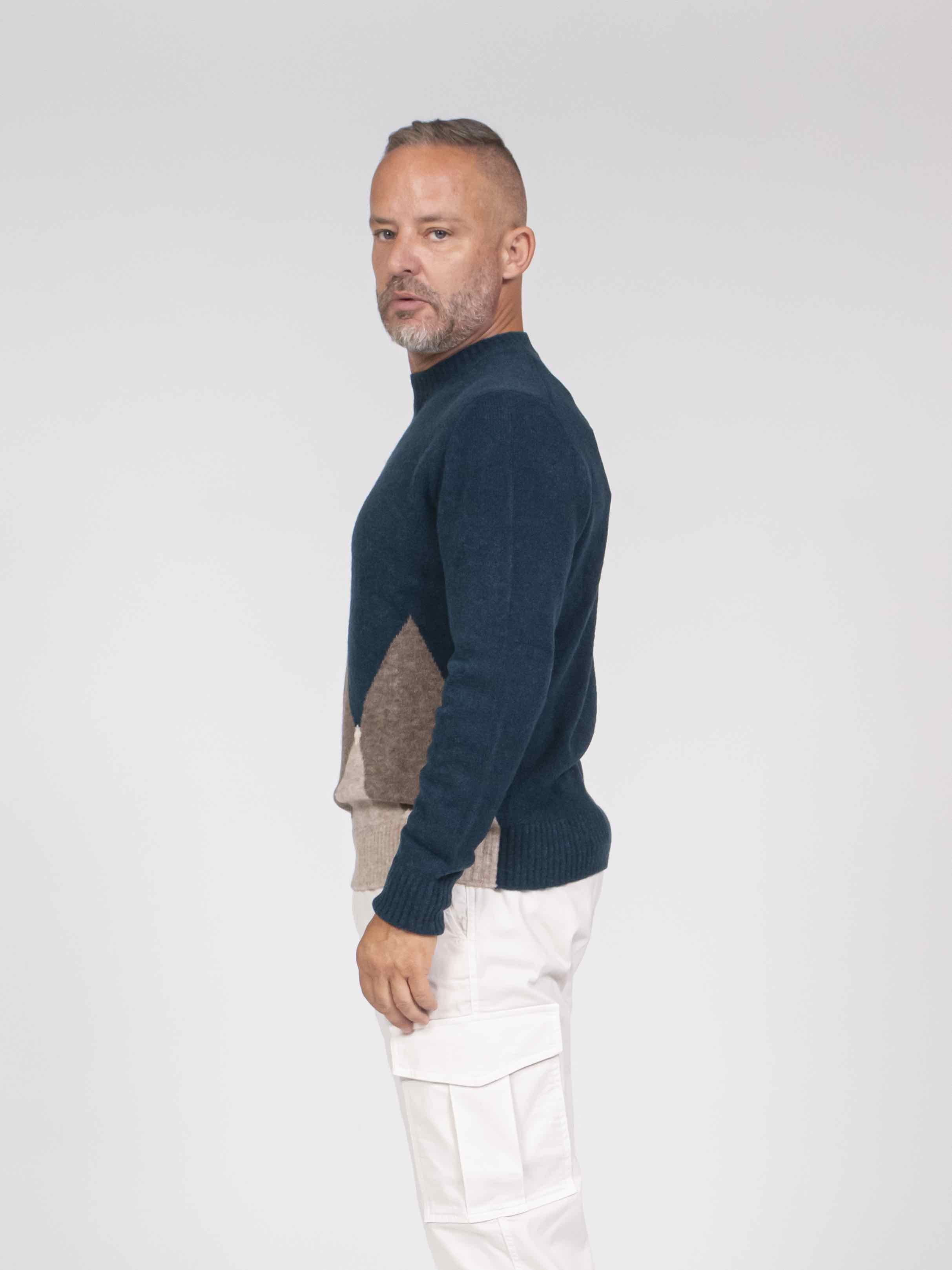 Ballantyne Maglia Girocollo 93850 OTTANIO/BEIGE