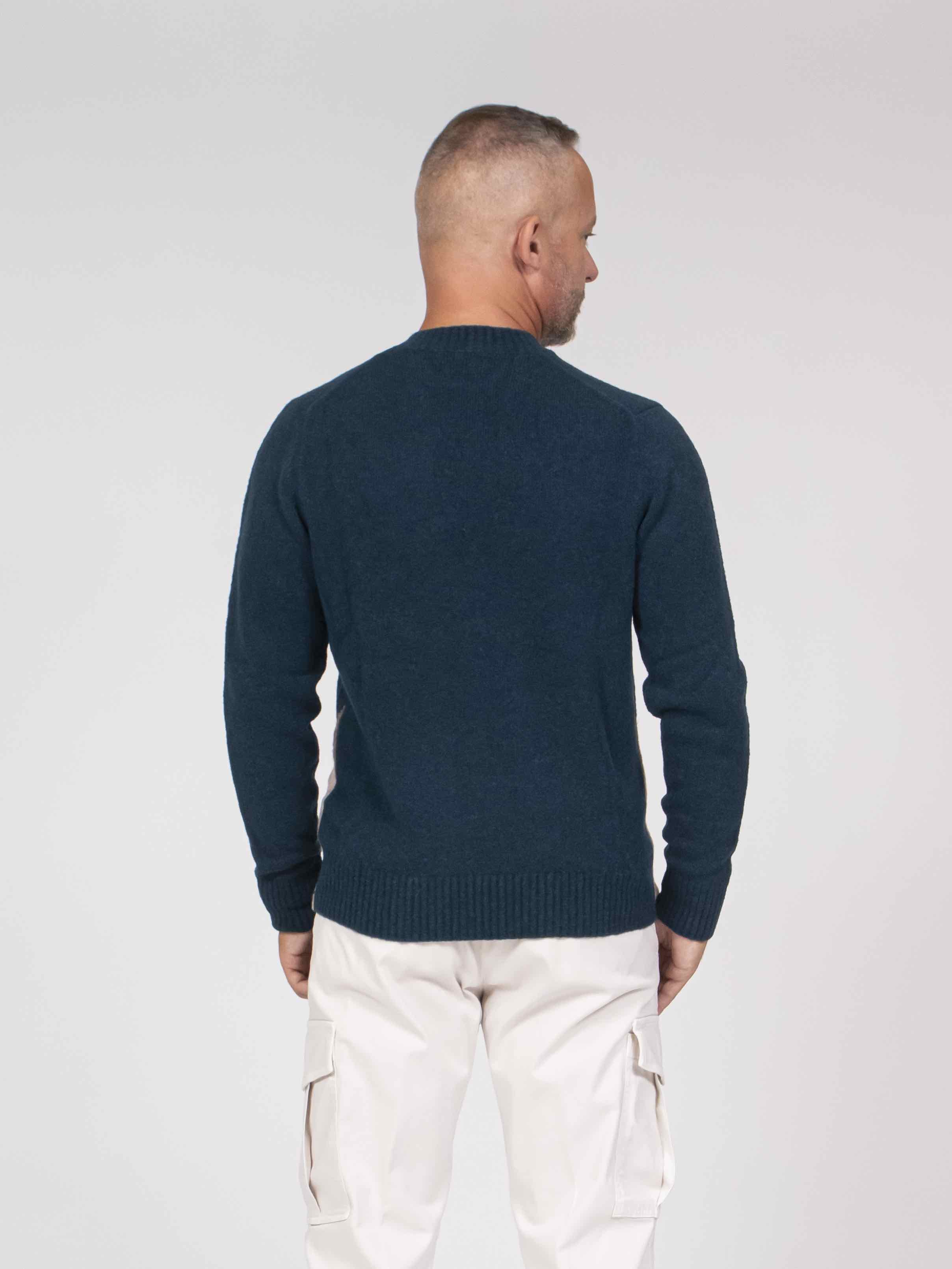 Ballantyne Maglia Girocollo 93850 OTTANIO/BEIGE