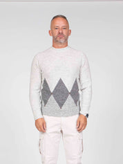 Ballantyne Maglia Girocollo 95003 GREY