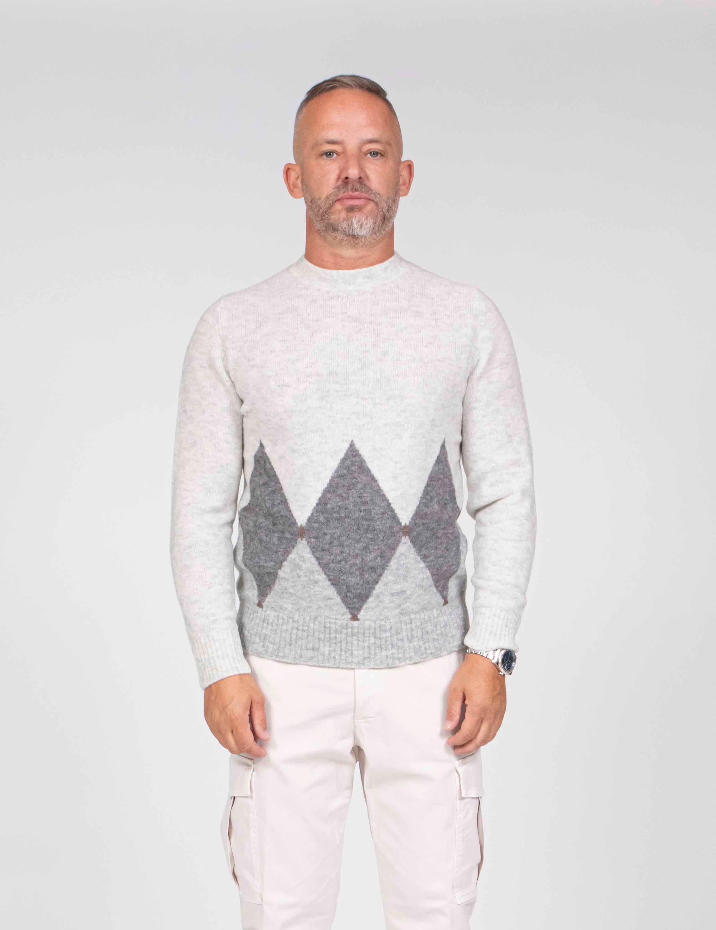 Ballantyne Maglia Girocollo 95003 GREY