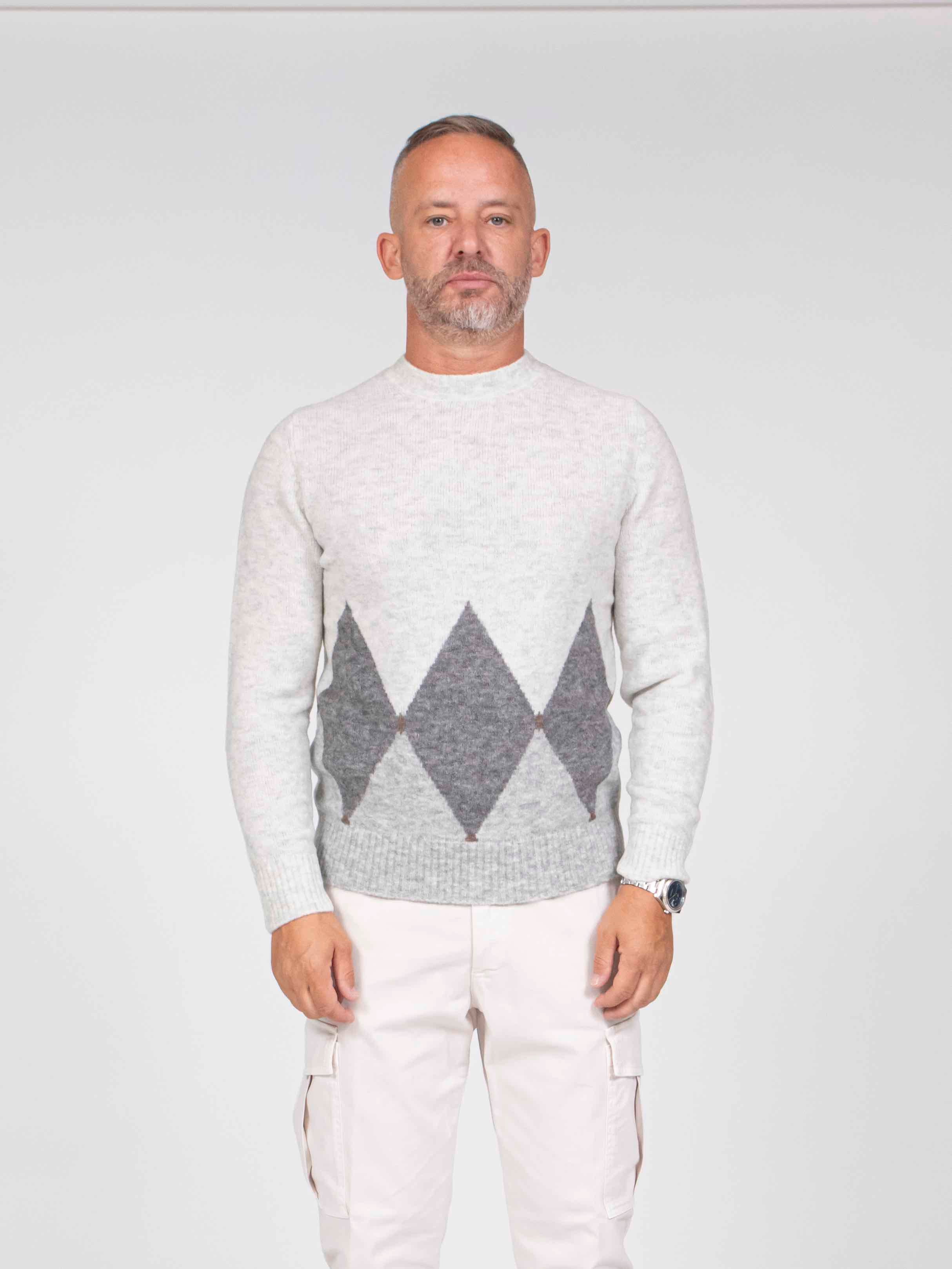 Ballantyne Maglia Girocollo 95003 GREY