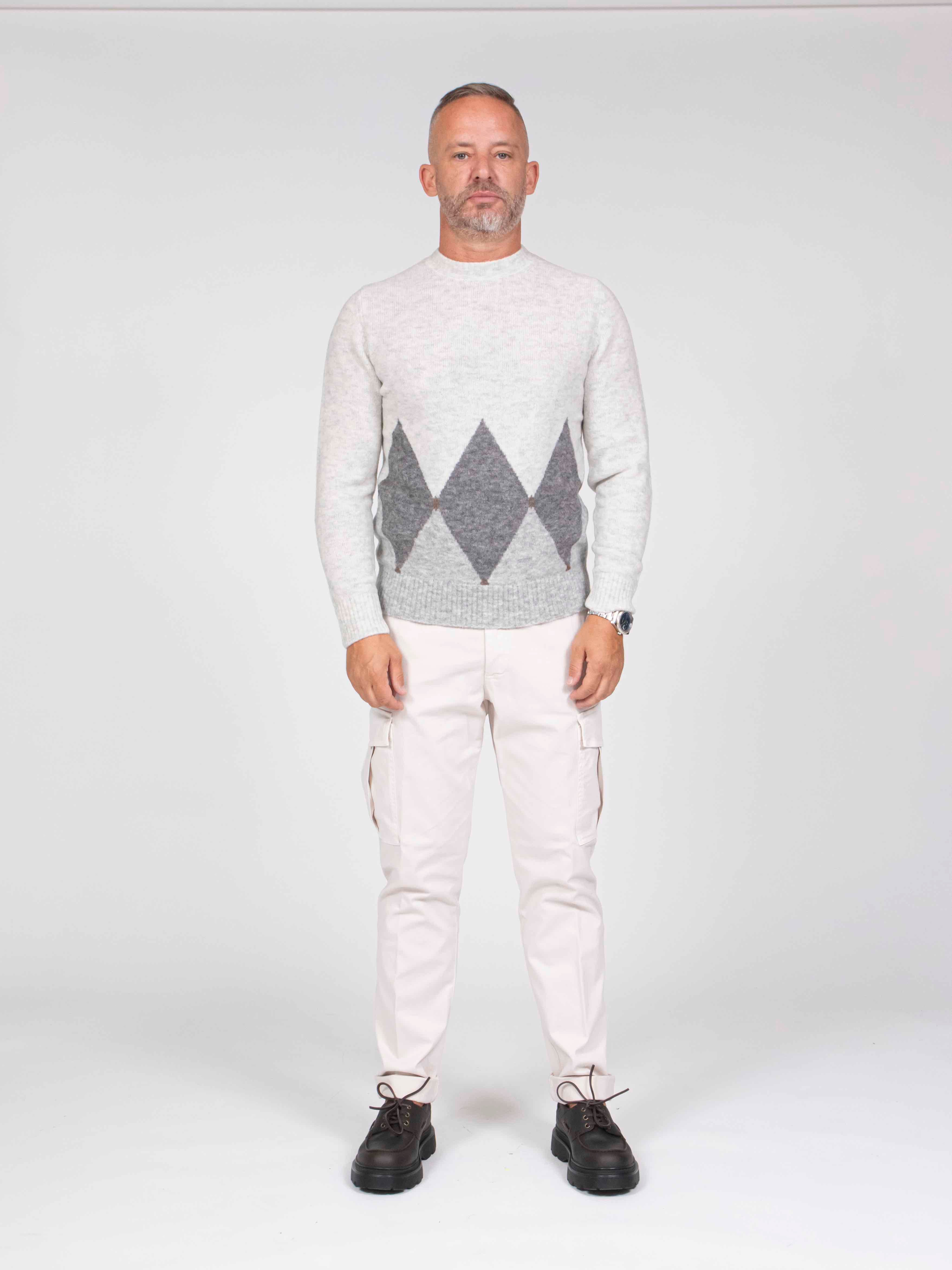 Ballantyne Maglia Girocollo 95003 GREY