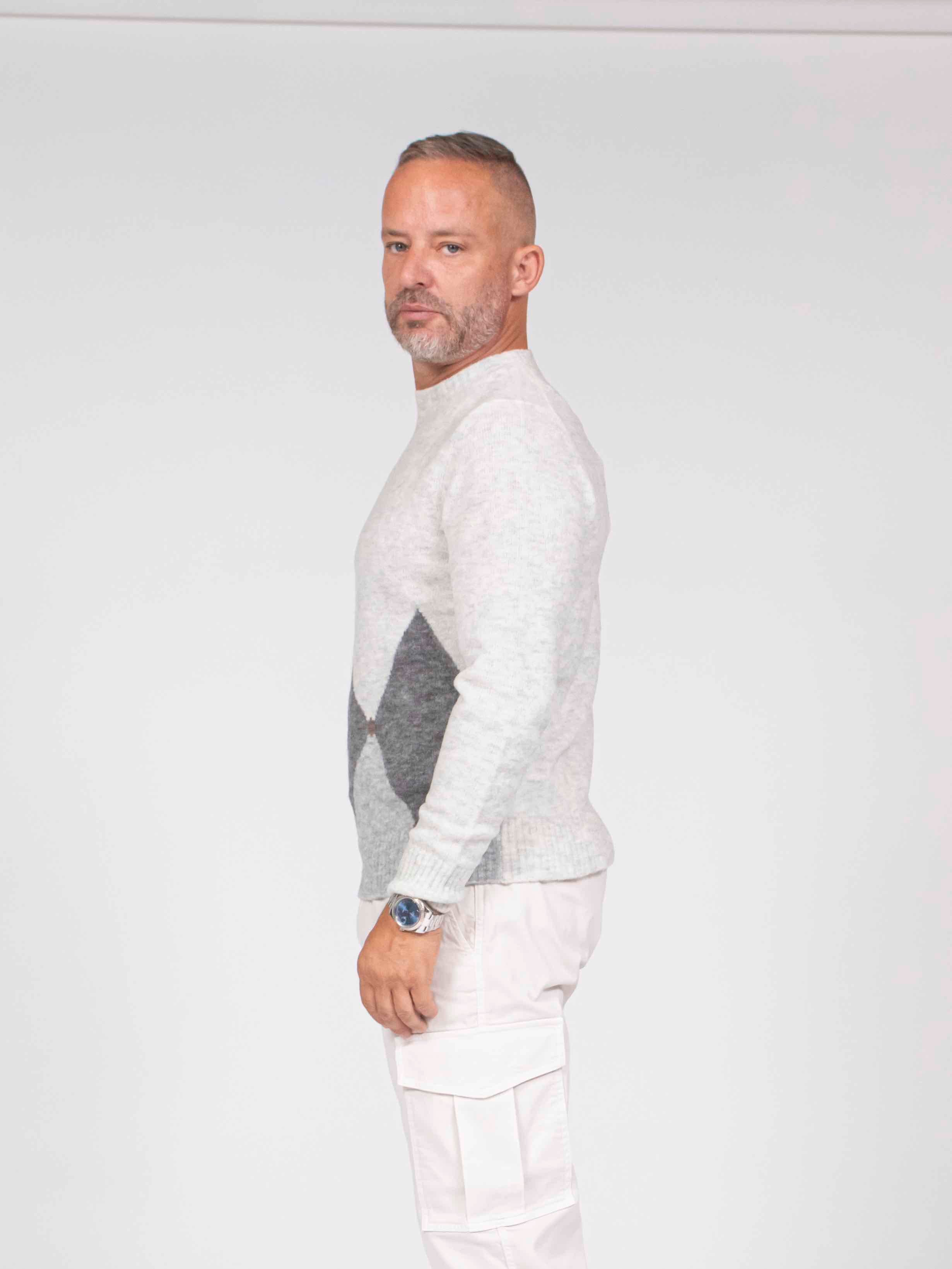 Ballantyne Maglia Girocollo 95003 GREY