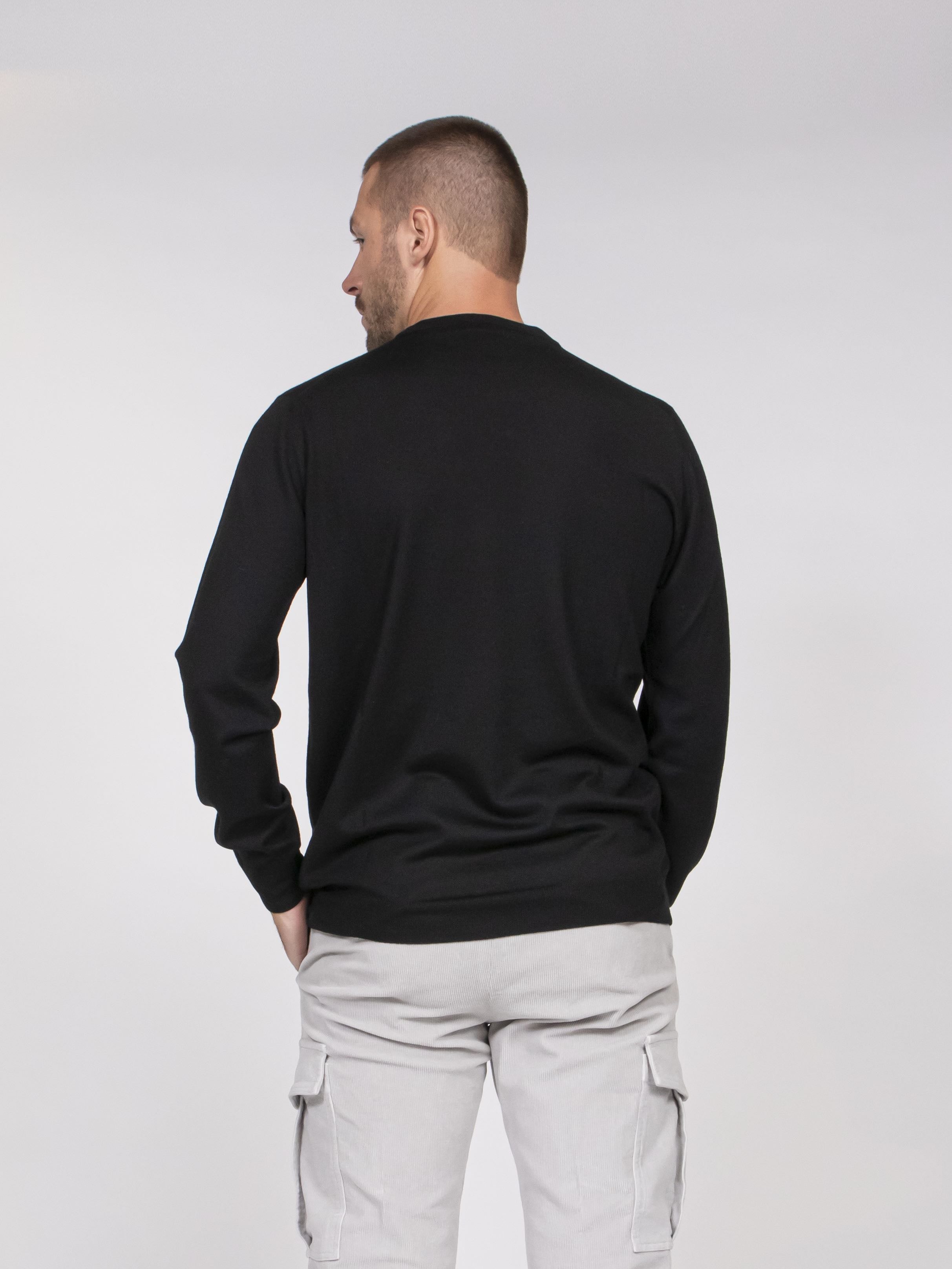 Mauro Ottaviani Maglia Girocollo E30060 NERO