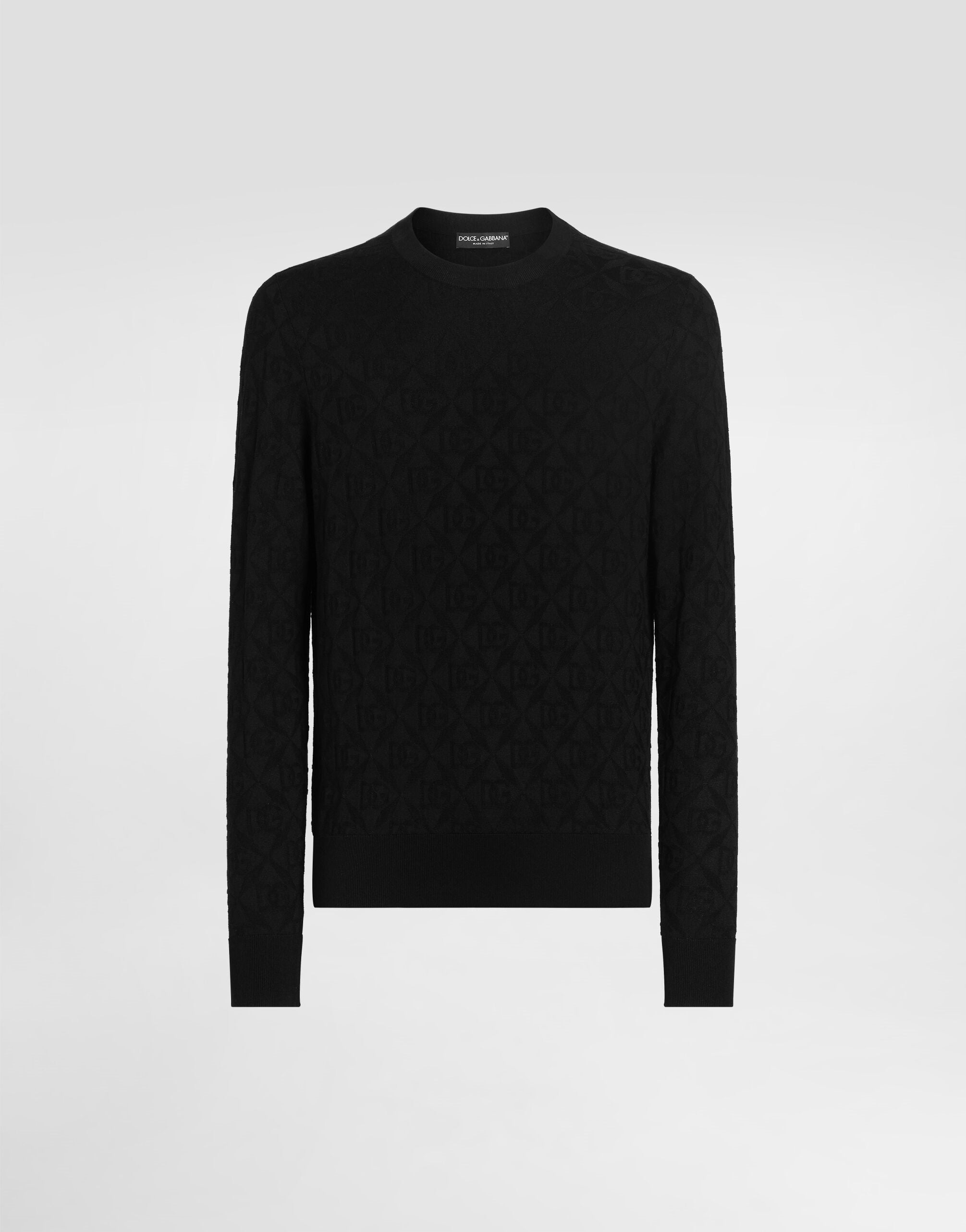 Dolce & Gabbana Maglia Girocollo N0000 NERO