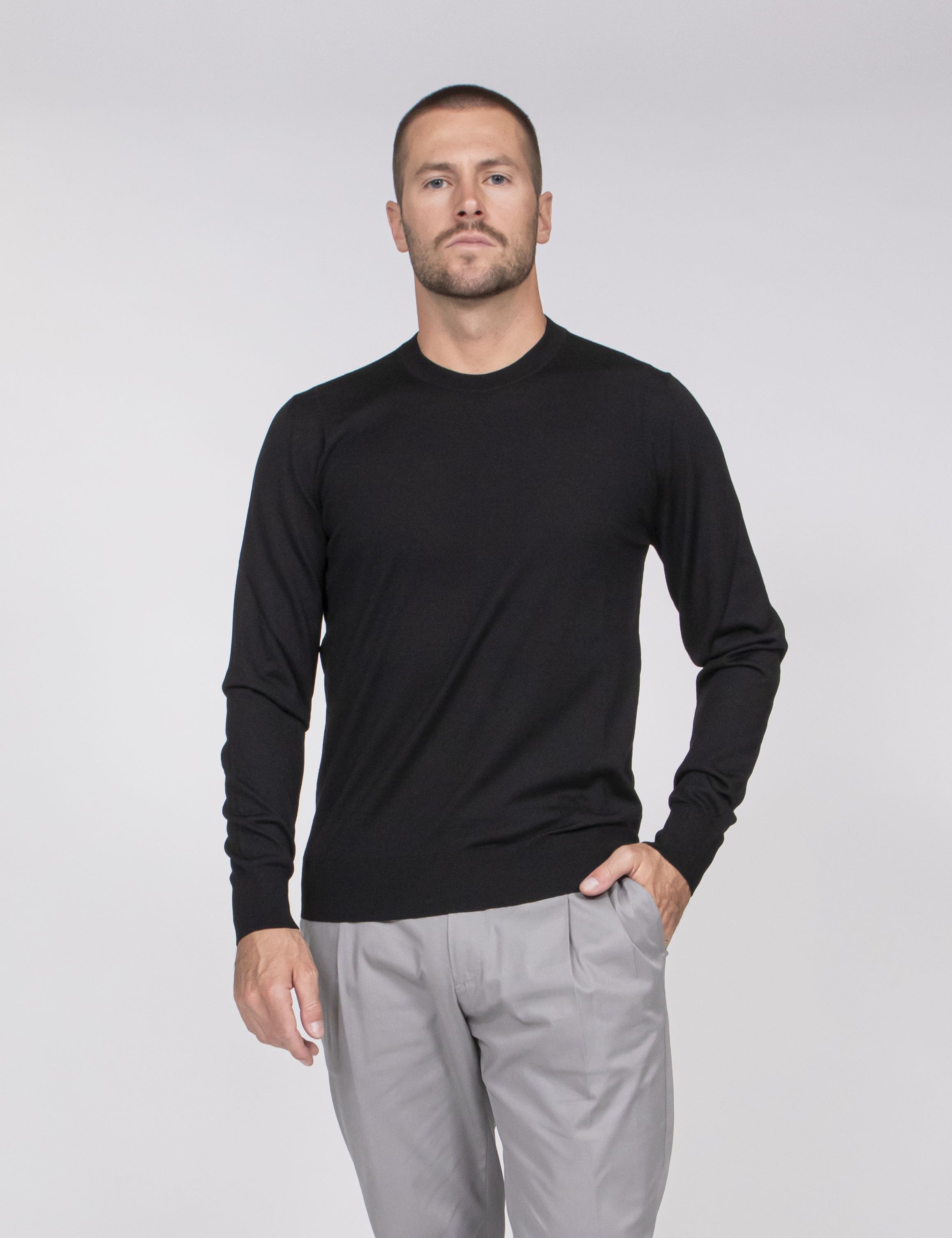 Dolce & Gabbana Maglia Girocollo N0000 NERO