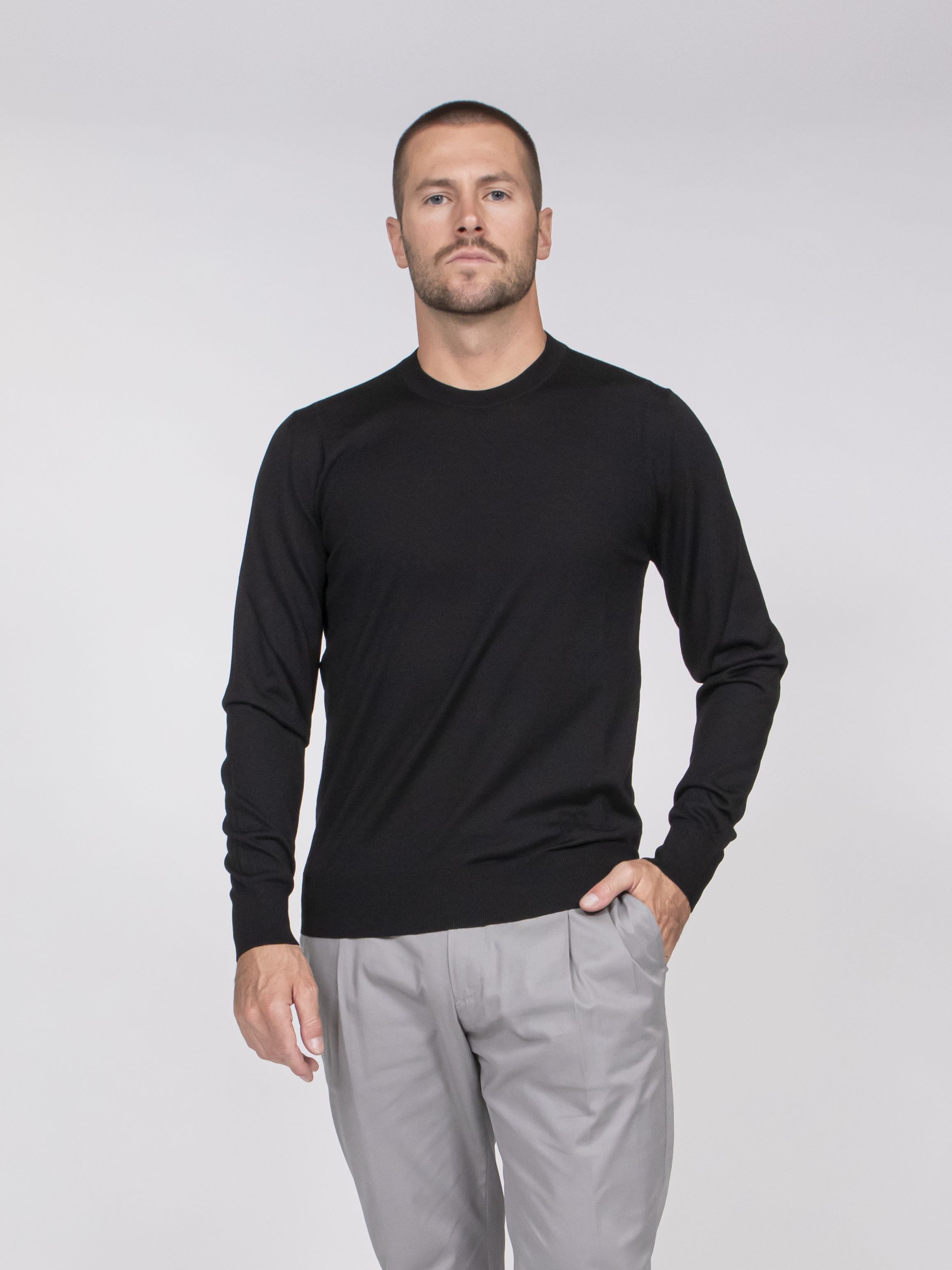 Dolce & Gabbana Maglia Girocollo N0000 NERO