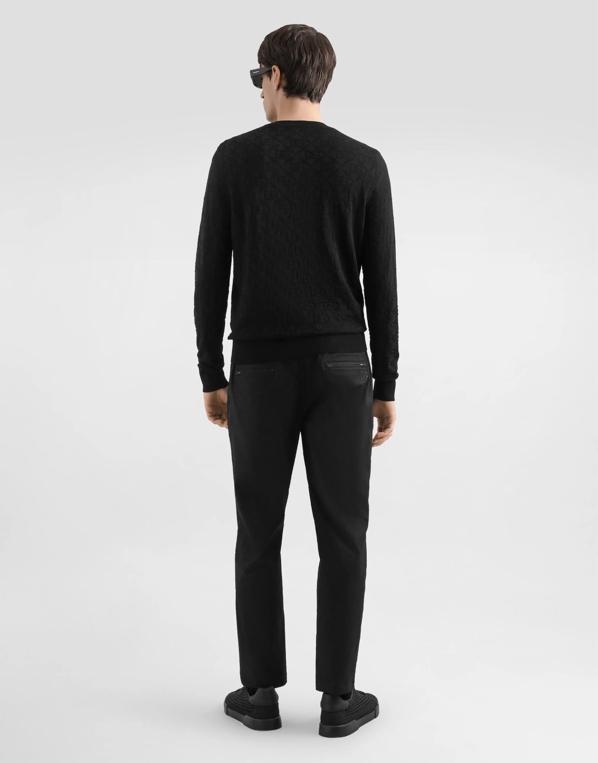 Dolce & Gabbana Maglia Girocollo N0000 NERO